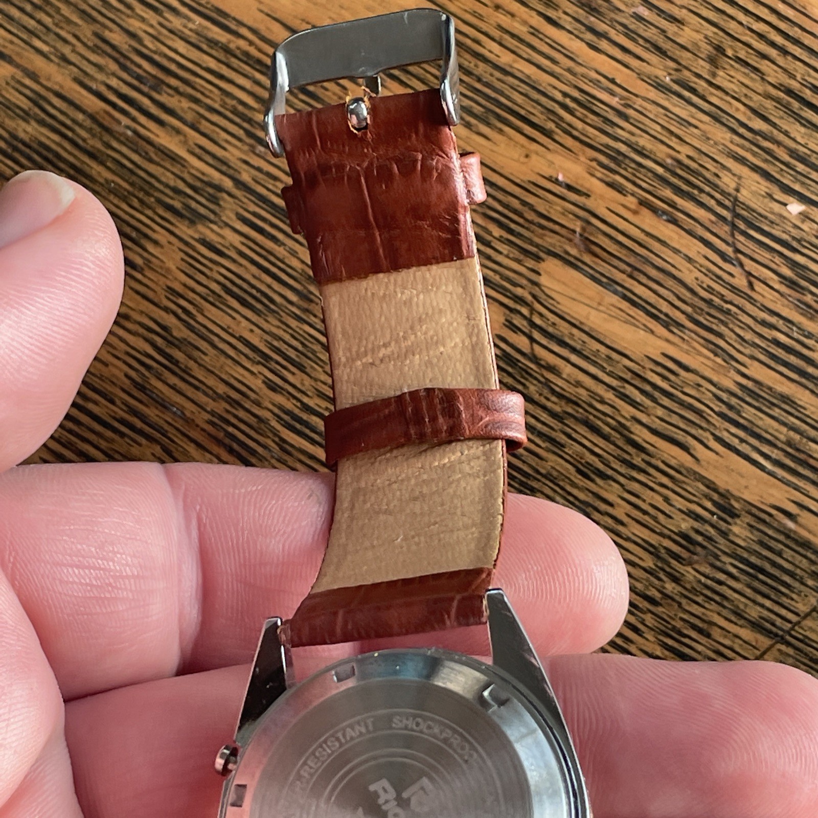 Ricoh Automatic Watch 21 Jewels Vintage Day-Date Japan