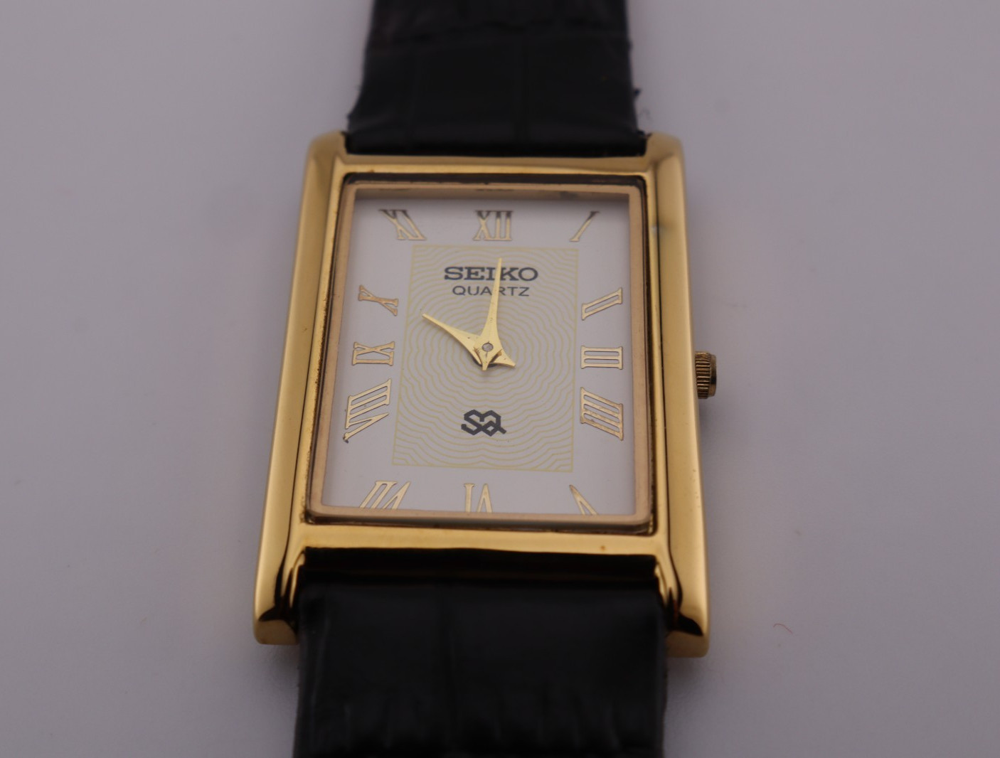 Vintage Seiko Slim Quartz Men’s Wrist Watch – Comes With New Battery, New Strap