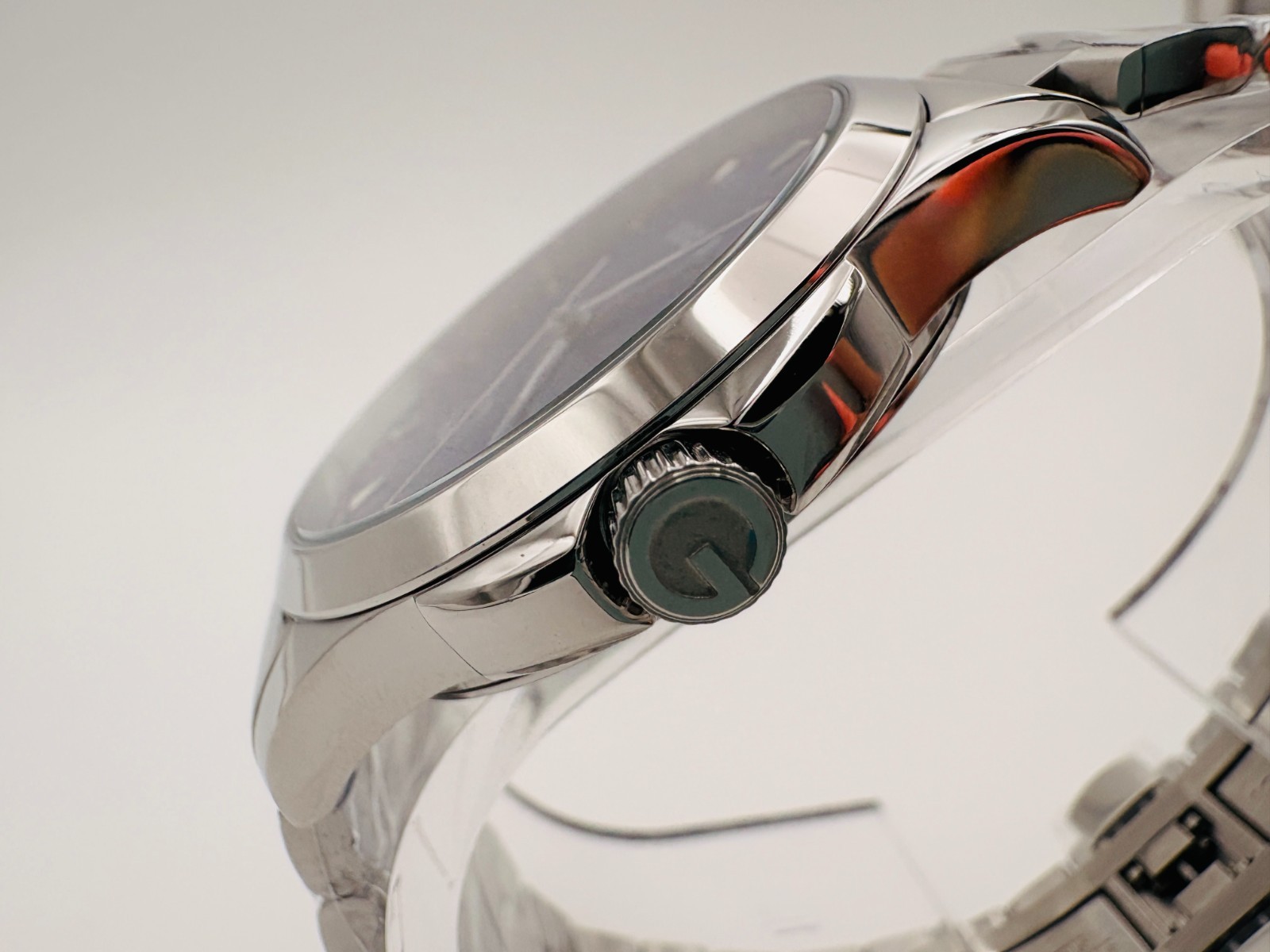Gucci G-Timeless Blue Dial Stainless Steel 40mm Men’s Quartz Watch – YA126371