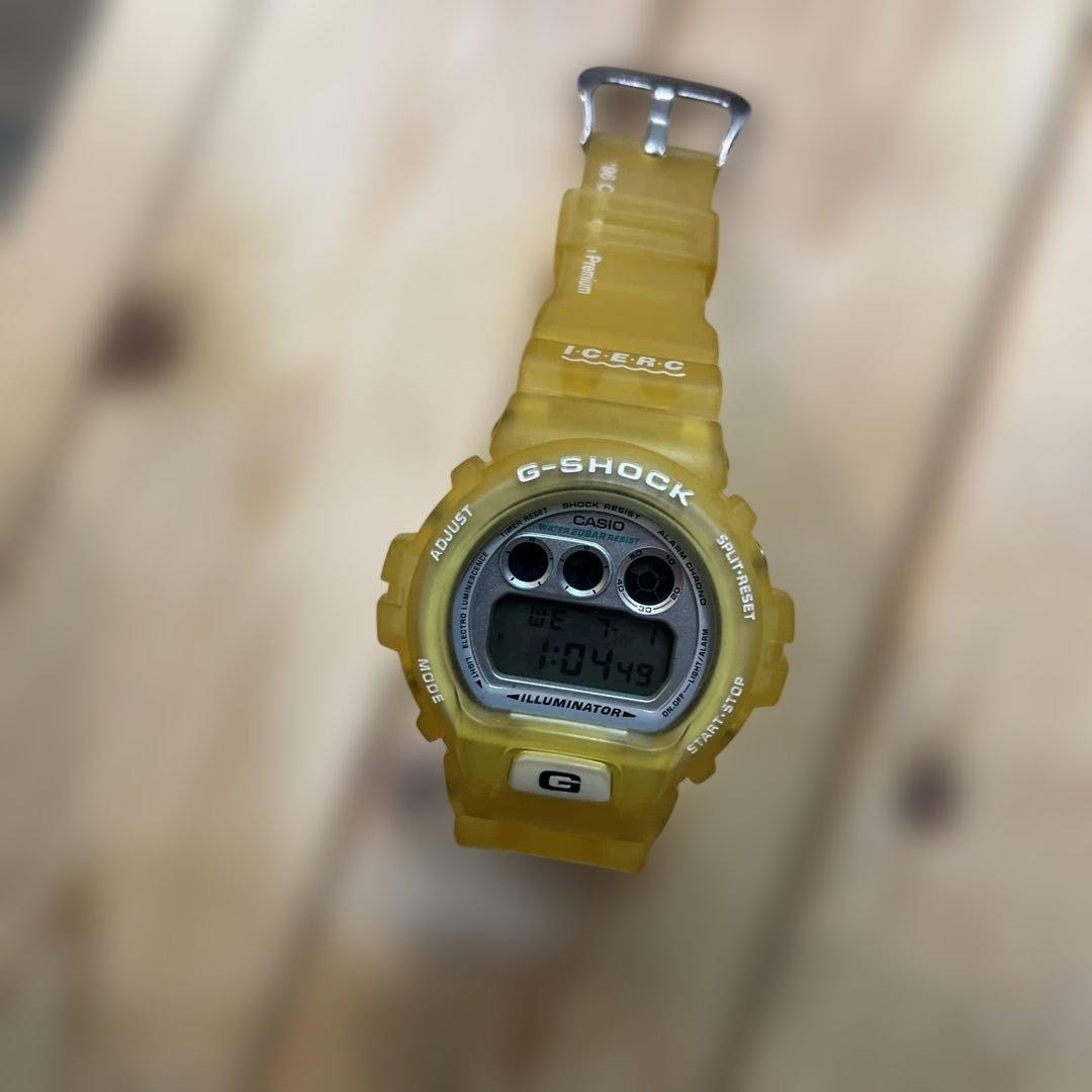 CASIO G-SHOCK DW-6900 Irukuji