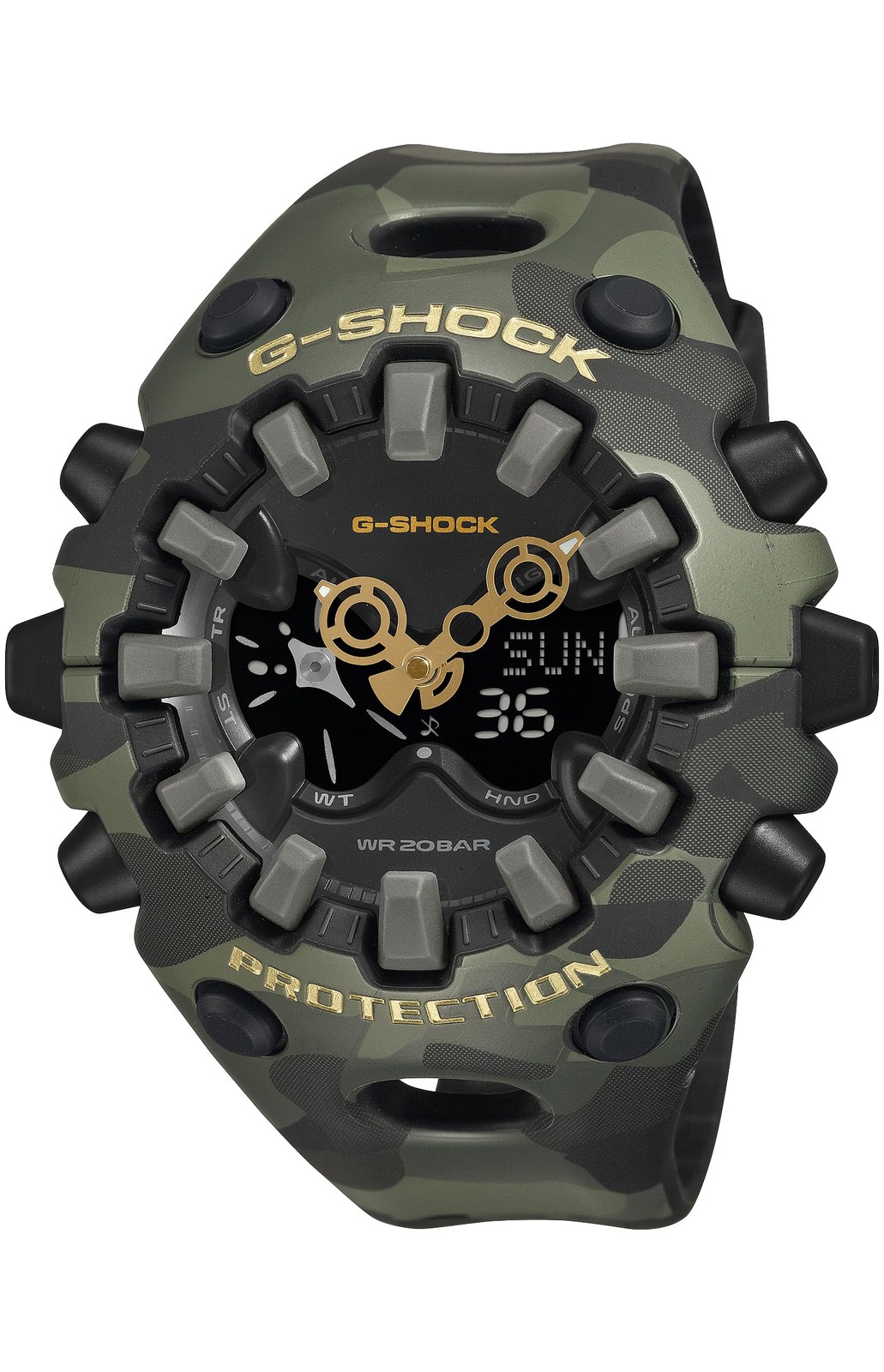 CASIO G-SHOCK GA-V01CMG-3AJF TRANSPARENT PACK Men’s Watch Analog-Digital