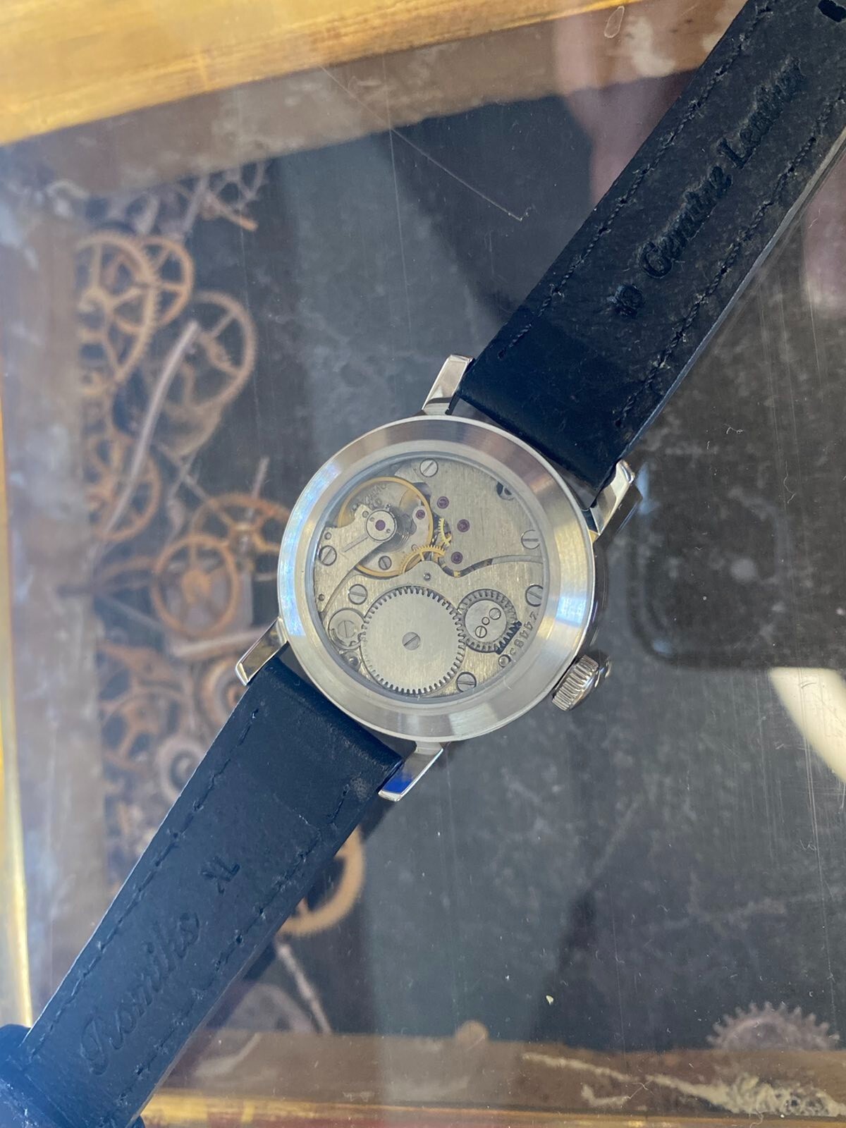 Watch Mechanical David Star USSR Russian Pobeda Vintage Jewish Hebrew Judaism