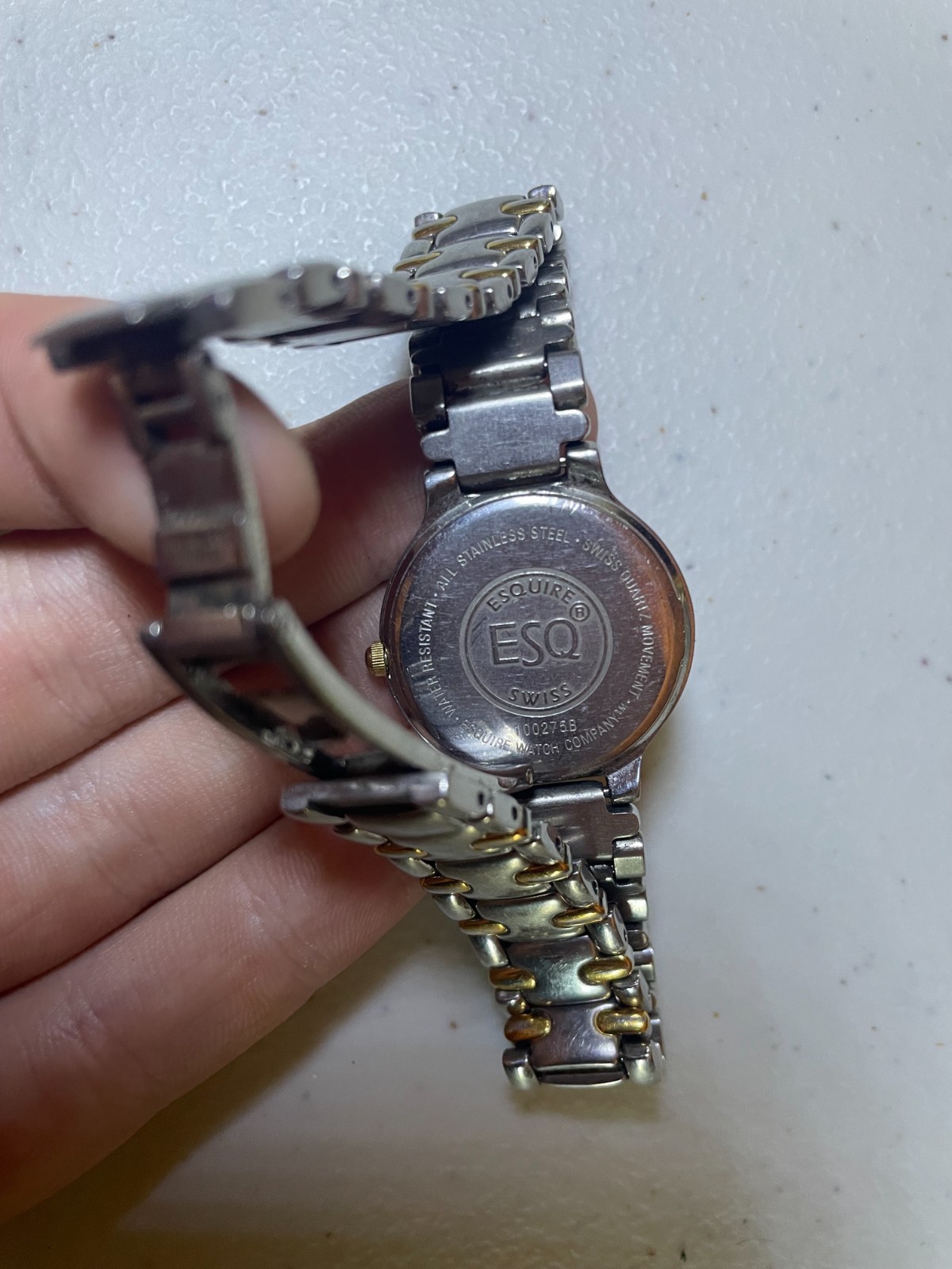 ESQ watch