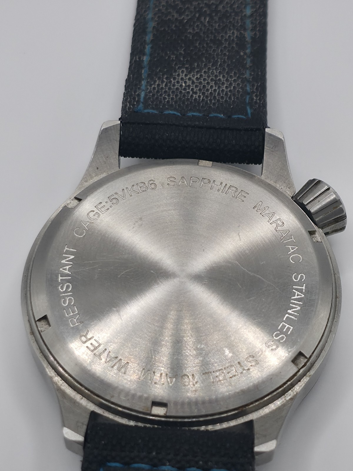 Vintage 2013 Maratac Pilot Automatic Watch 46 MM