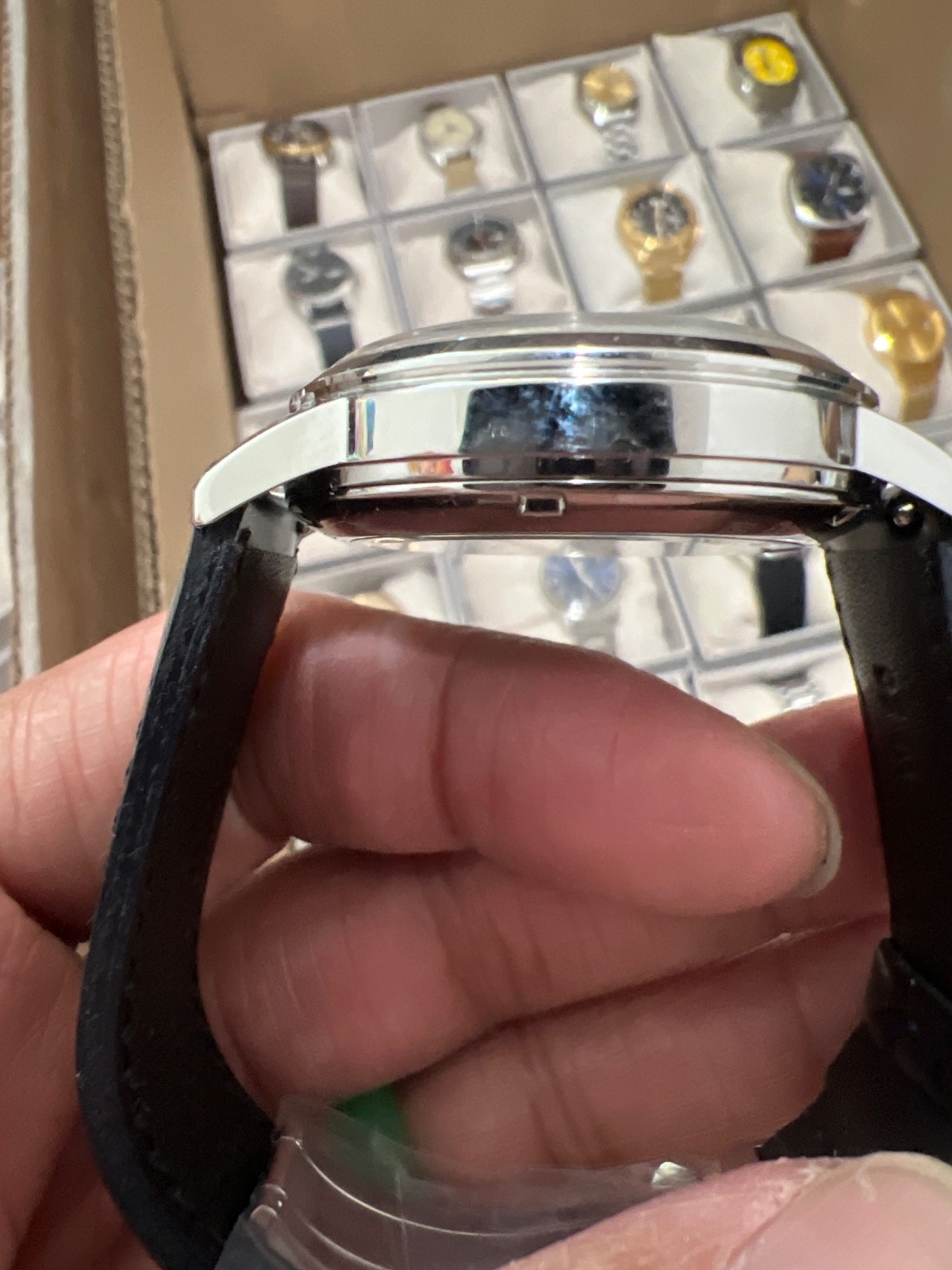 *Authentic⌚️Seiko Presage Cocktail Time GMT U.S. Special Auto Men’s Watch SSK049