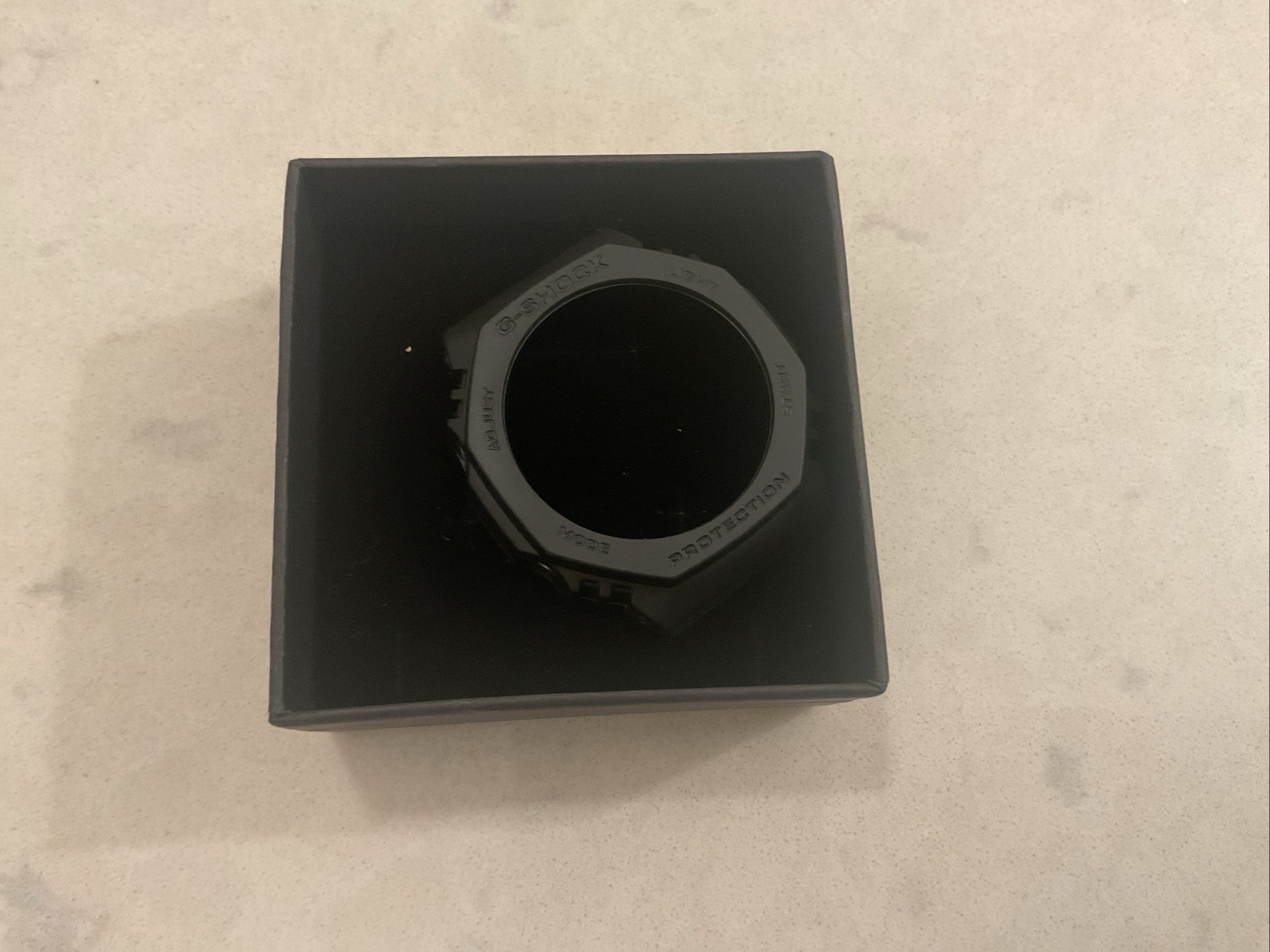 G Shock Ga 2100 Moissanite vvs1 With GRA Certificates