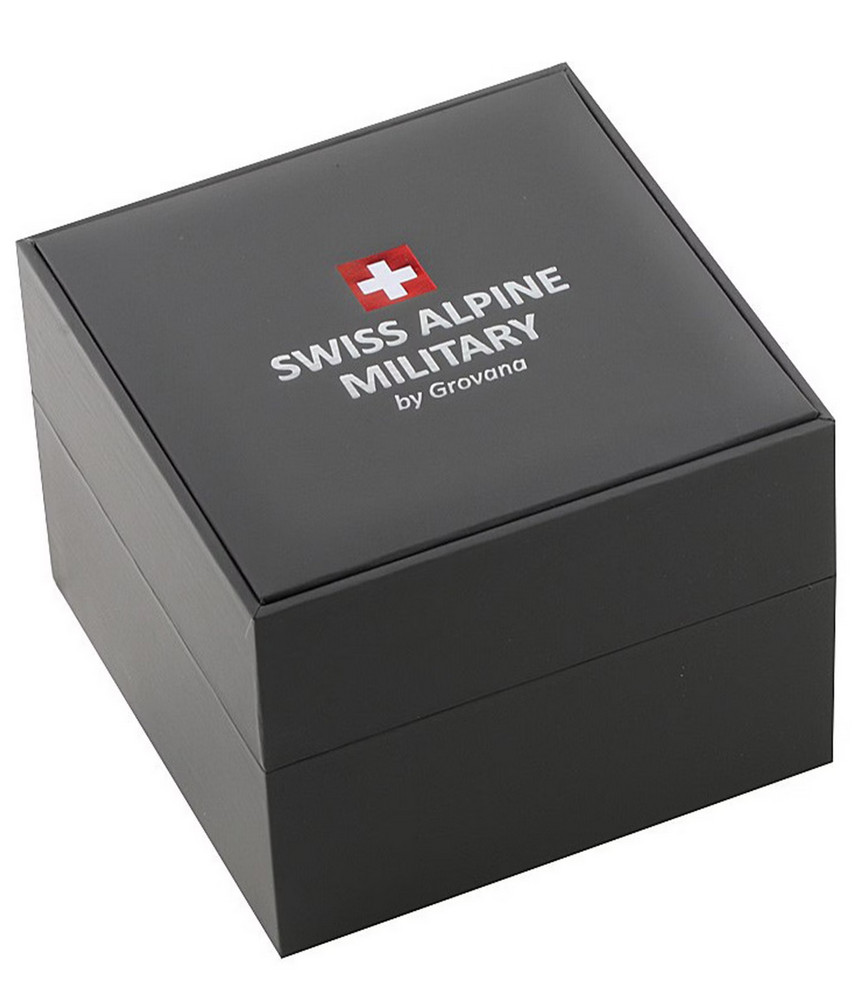 Swiss Alpine Military Blue Dial Men’s Watch 7053.1138 Swiss Made