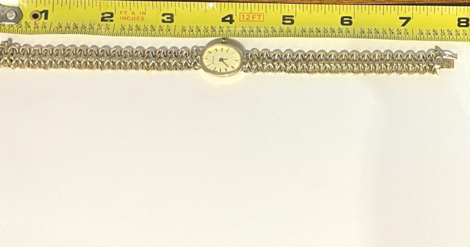 Stunning Vintage Bulova 14K Solid Gold Ladies Watch 14.3 Grams☚☚☚☚👀