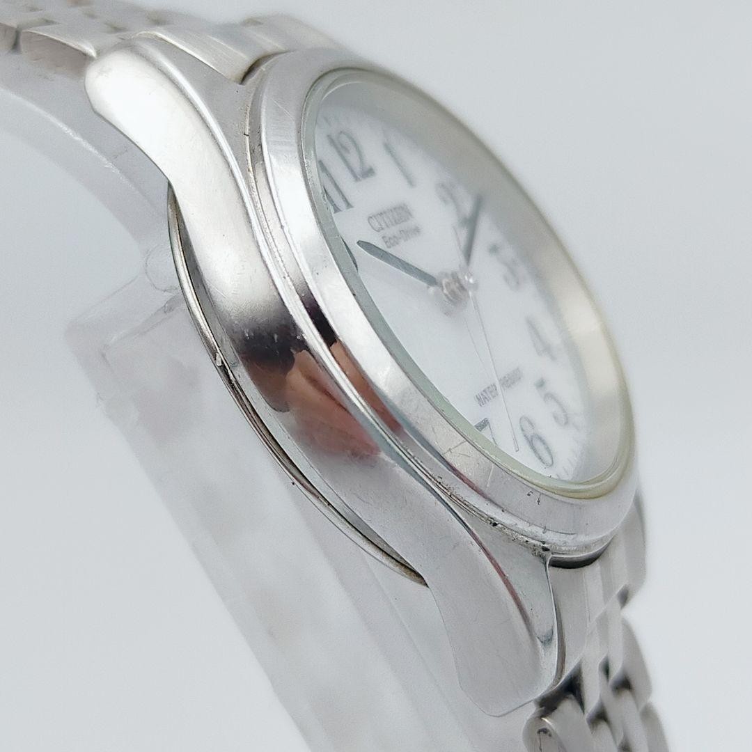 Citizen E030 Eco-Drive Solar Ladies Stainless Steel Watch Japan