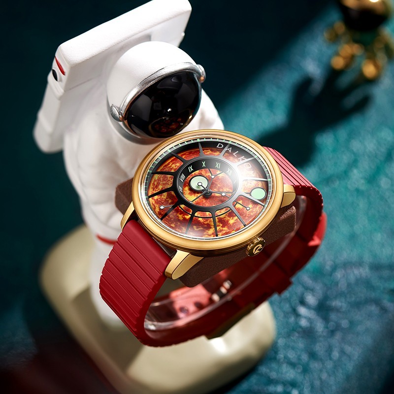 Dalkomm Automatic Japan NH38A Mechanical Movement Man Watches Fashion Sapphire