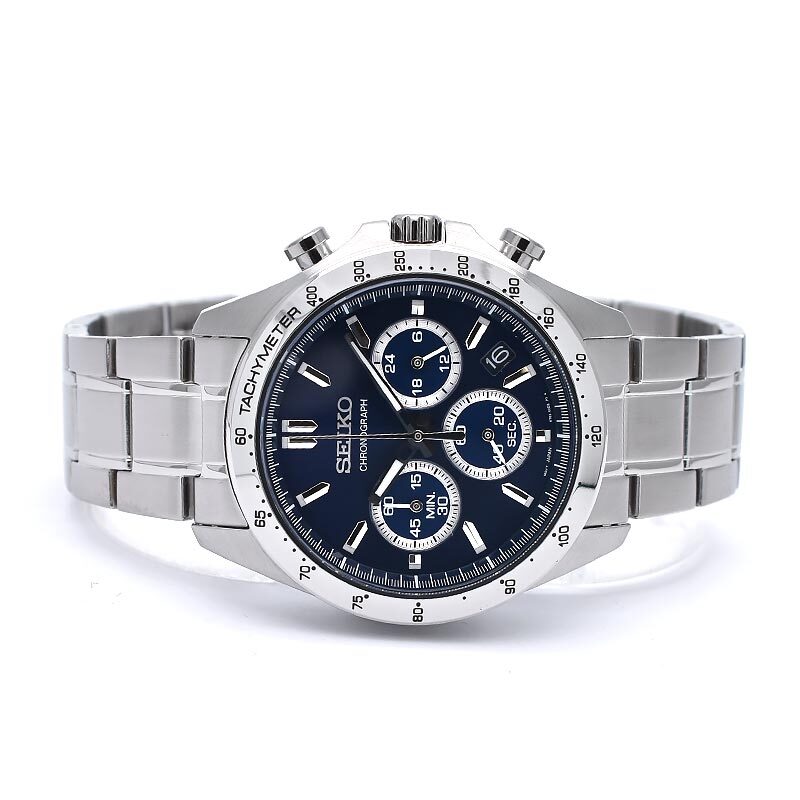 SEIKO SELECTION SBTR011 Quartz Navy Dial 42.2mm Watch