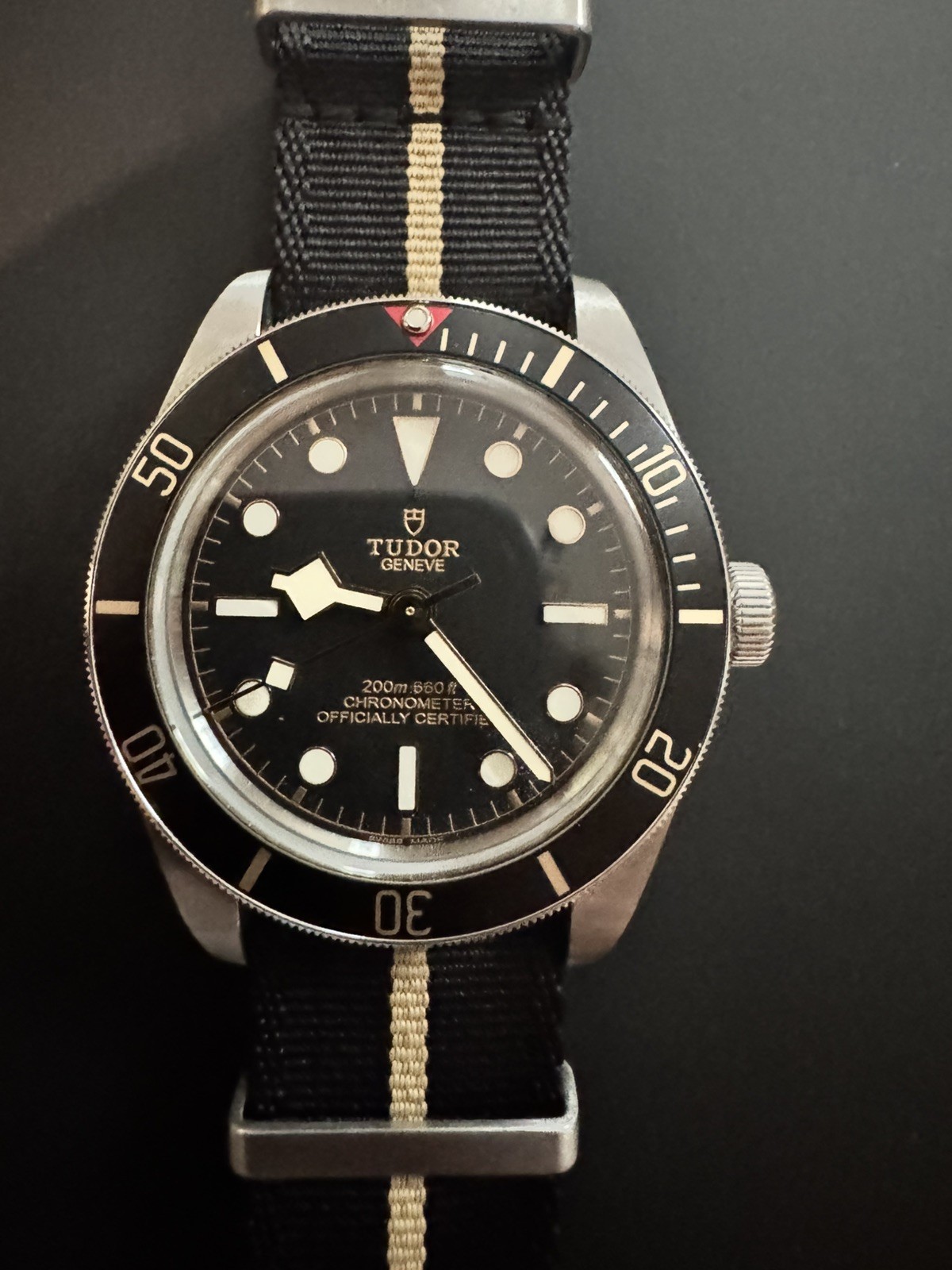 Tudor Black Bay 58 w/ Unworn Tudor Leather Strap M79030N-0002. Full Set + NATO!!