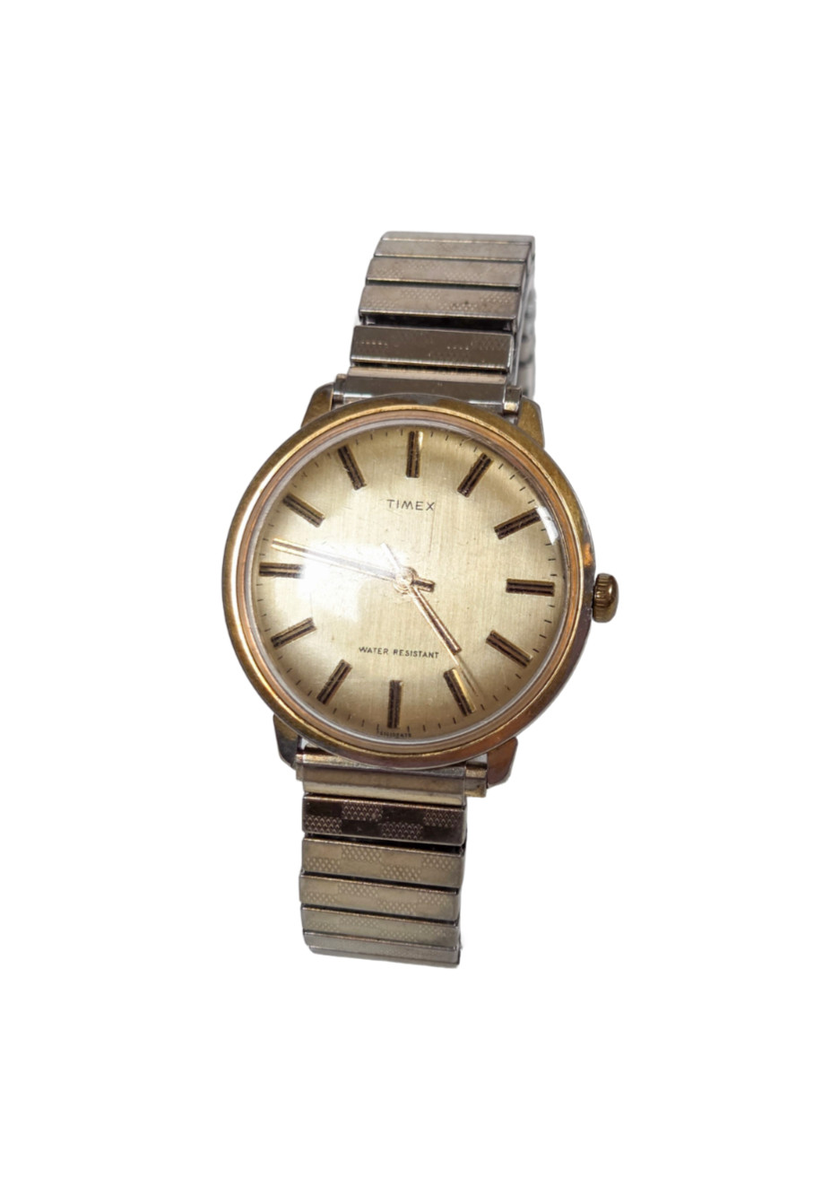 1978 Timex Marlin Gold Toned Manuel-Winding Men’s Watch Mechanical 2616102478