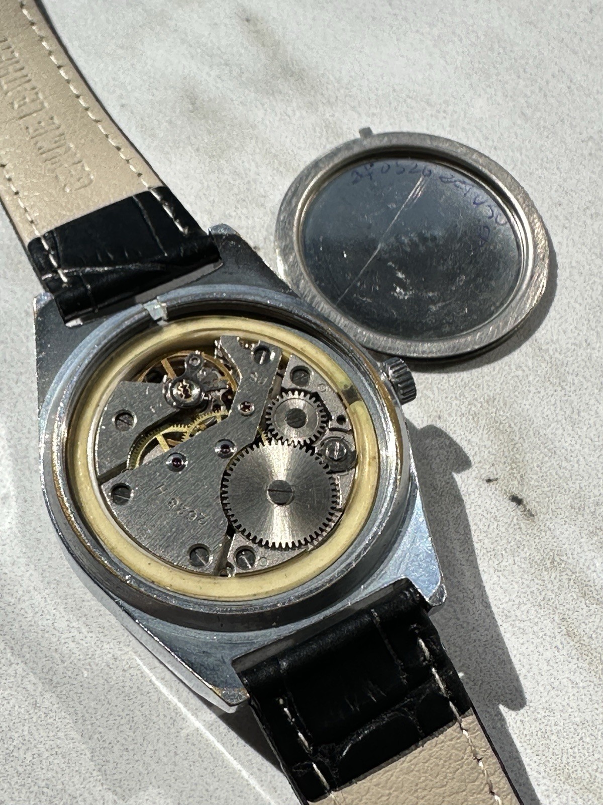 Vintage Soviet men’s mechanical watch RAKETA “Rolex” Cal 2628 H. USSR.