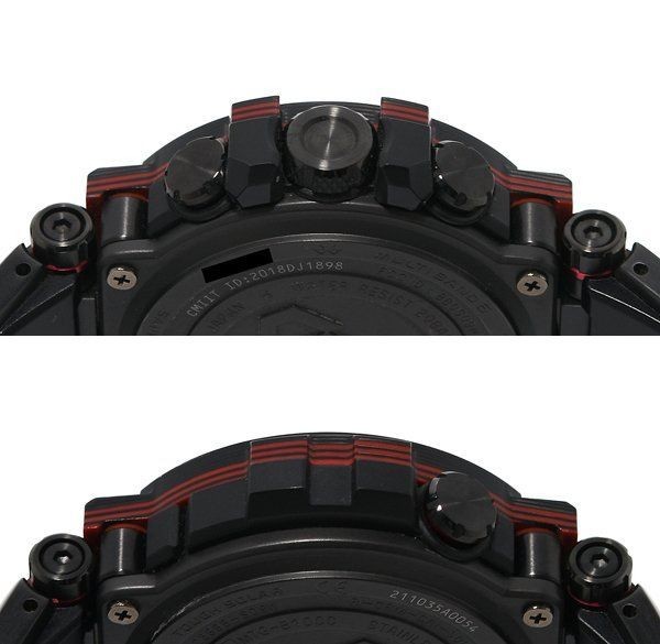 CASIO G SHOCK G SHOCK MTG B1000XBD 1AJF Carbon Bezel Bluetooth Equipped Radi