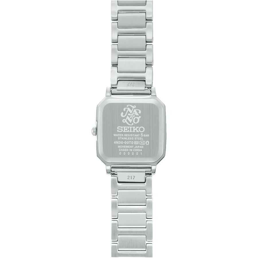 (Stock) SEIKO SELECTION SSEH015 nano universe Collaboration Model Watch New