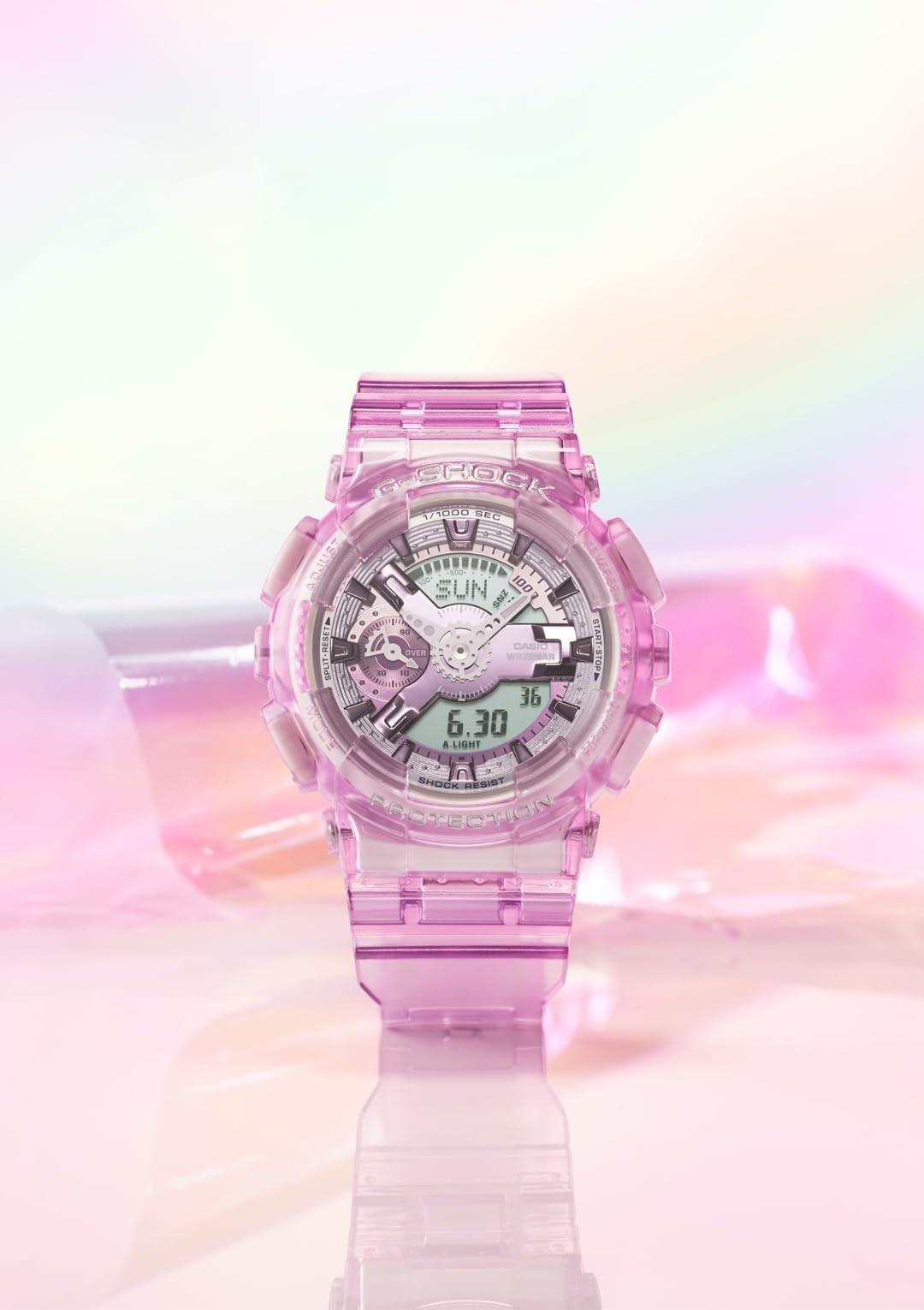Casio G-Shock GMA-S110VW-4AJF Web Limited Pink Women’s Analog Digital JDM