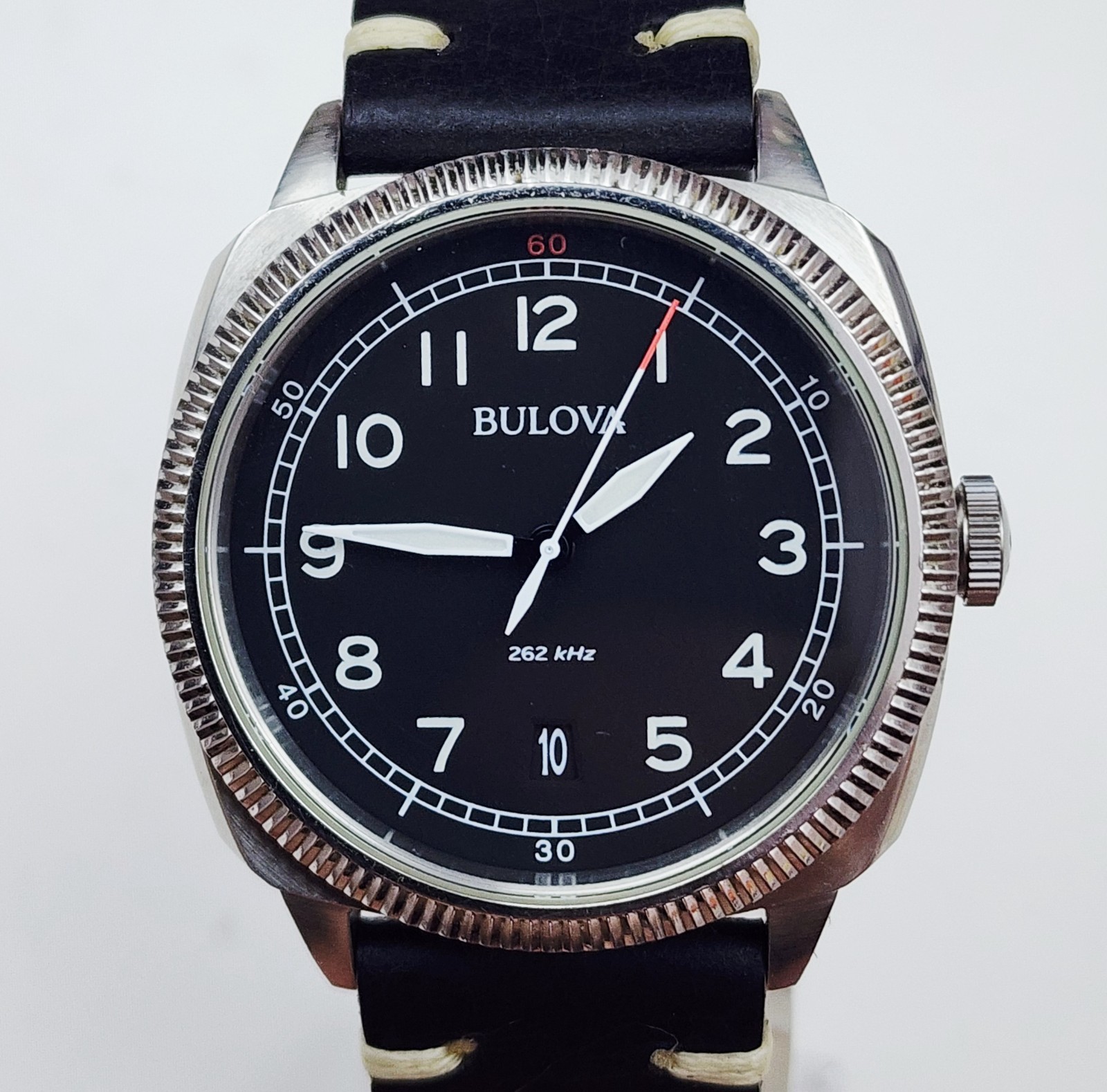 Men’s Watch BULOVA “Precisionist” 96B230. In BOX