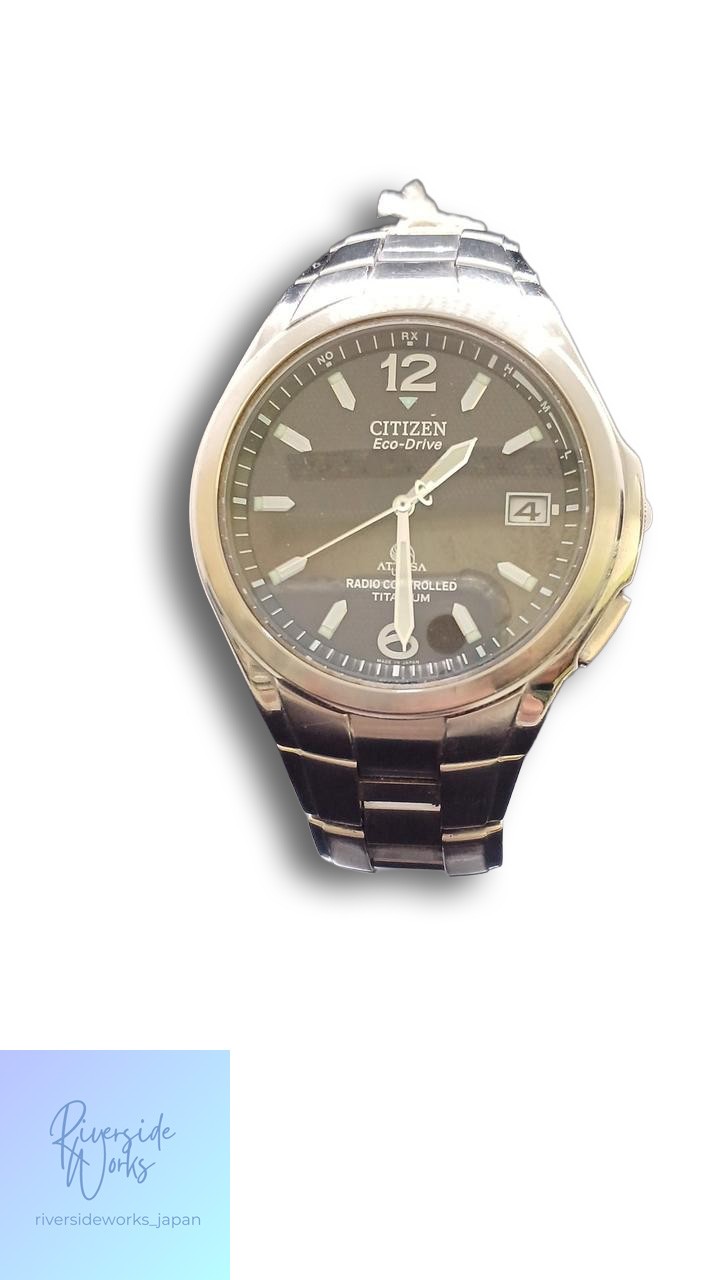 CITIZEN Solar Radio-Controlled Watch H410-T003788