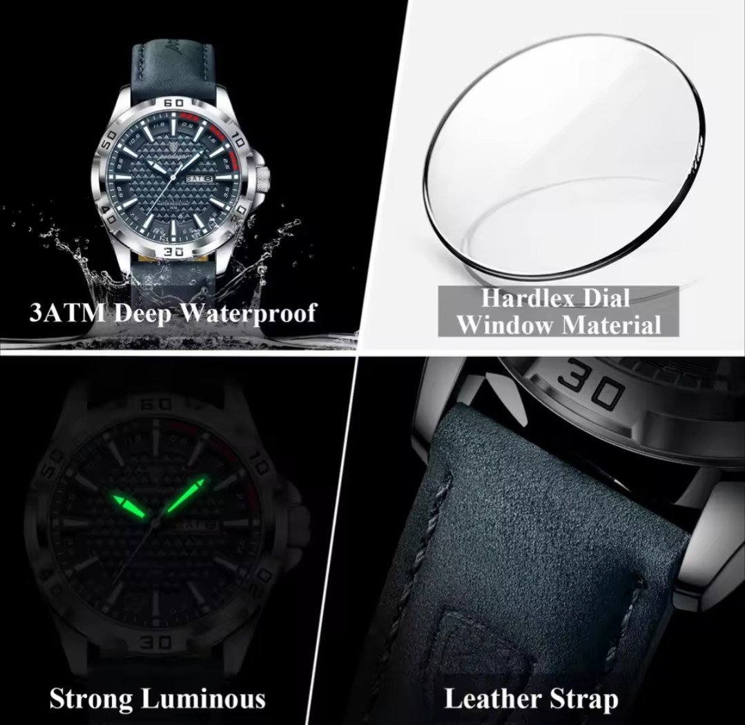 Man Wristwatch Top Luxury
