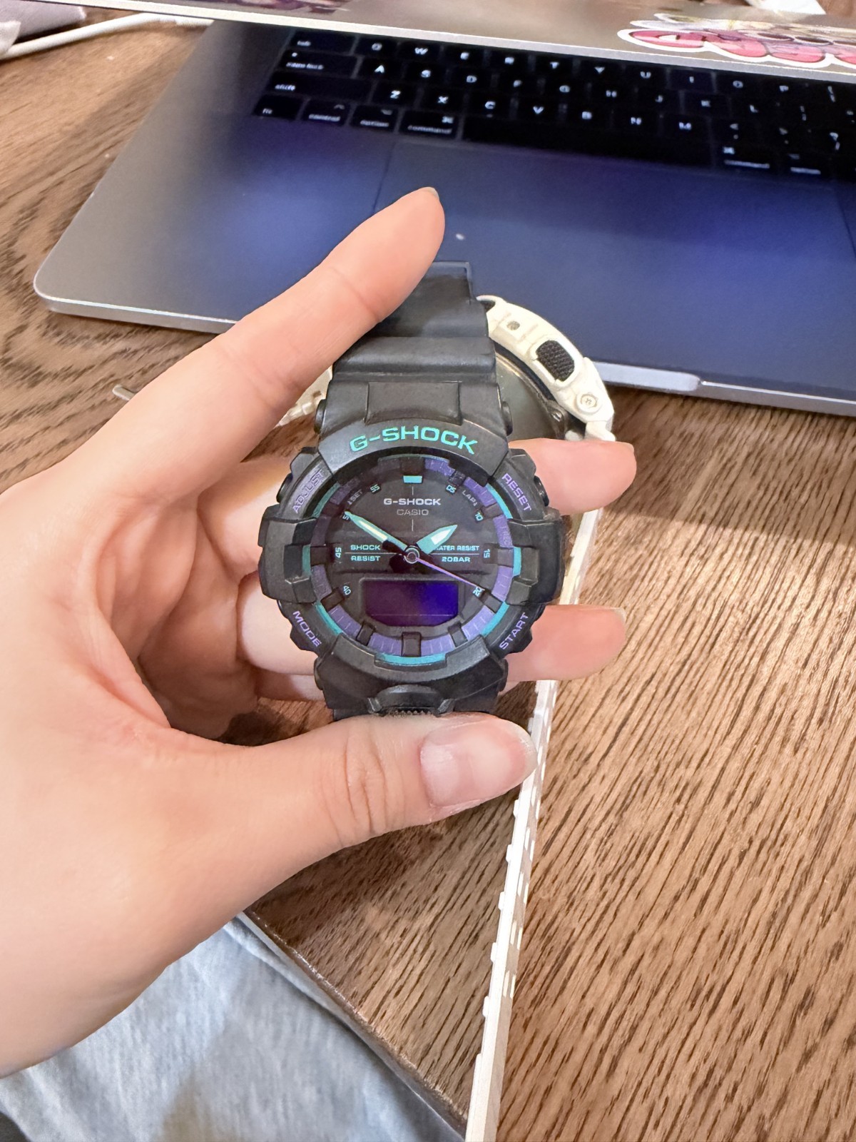 Casio G-Shock GA-800BL-1A Joker 90s Colors Men’s Analog Digital Watch GA800 800