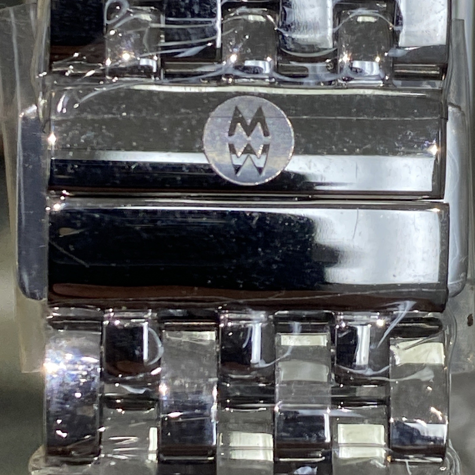 NEW WITH BOX AND PAPERS MICHELE Deco Silver Women’s Watch – MW06I01A1963