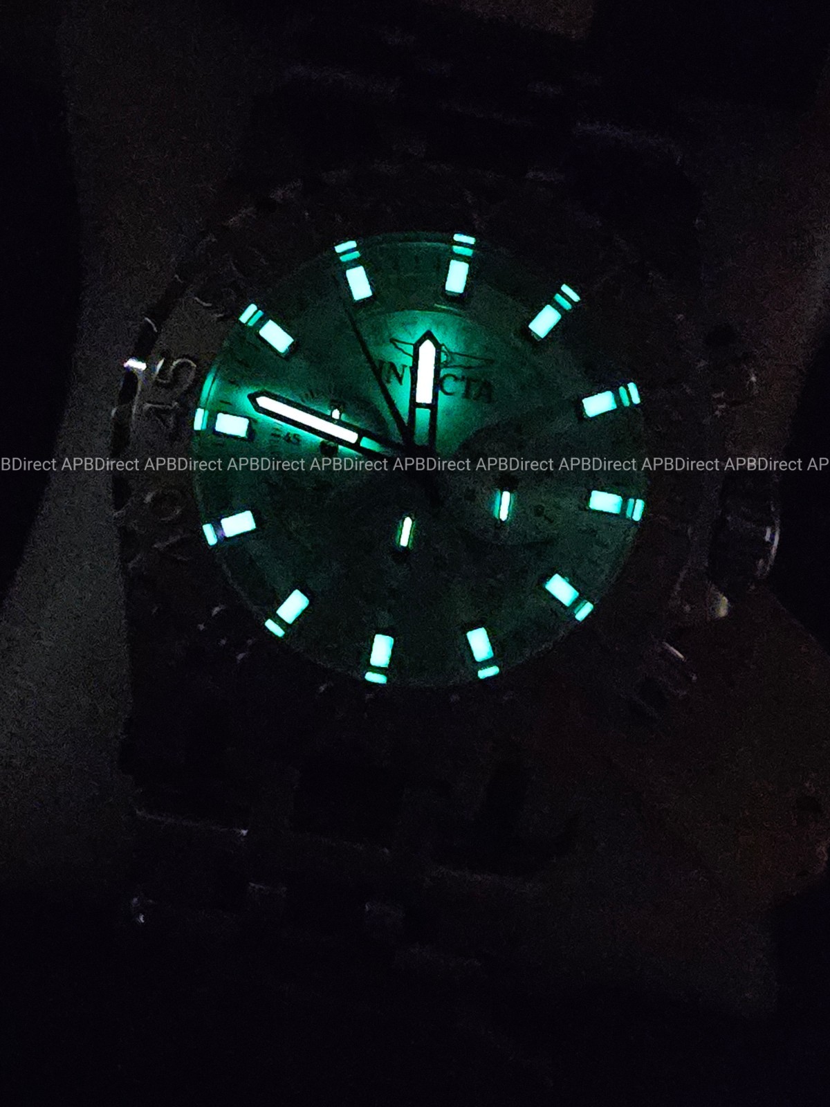 Invicta – CHAOS – Coalition Forces – TURQUOISE Blue 50mm Chronograph Mens Watch