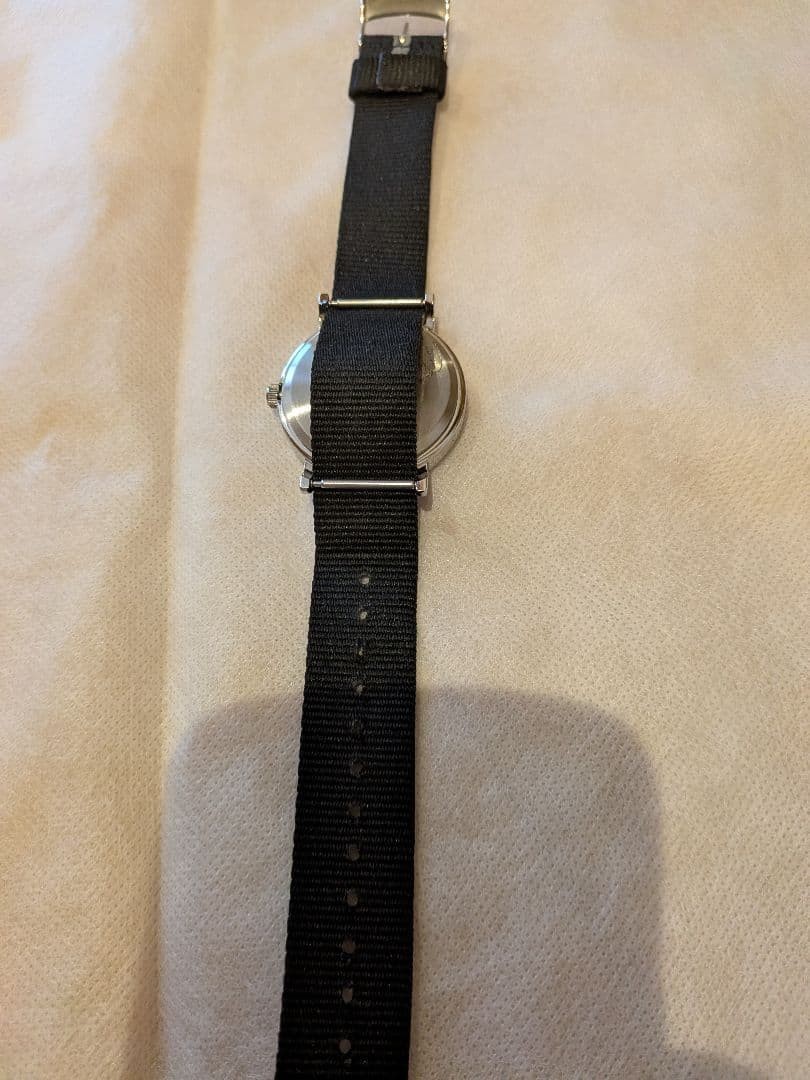 Timex Watch 2016-CELL Quartz Black Dial Wristwatch