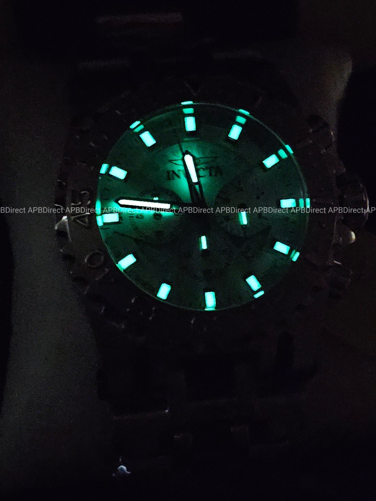 Invicta – CHAOS – Coalition Forces – TURQUOISE Blue 50mm Chronograph Mens Watch