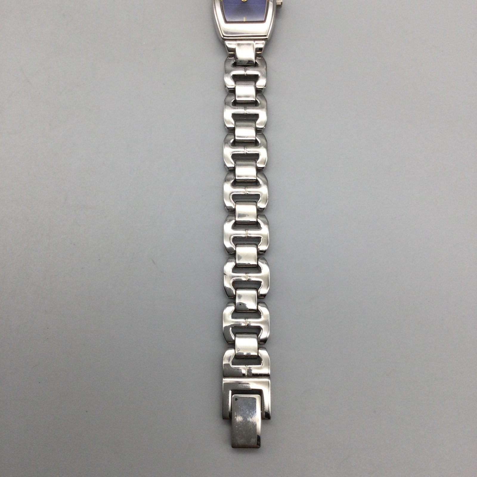 Pulsar Womens Watch 15mm Blue Dial Two Tone Steel Bracelet New Battery 7.25″