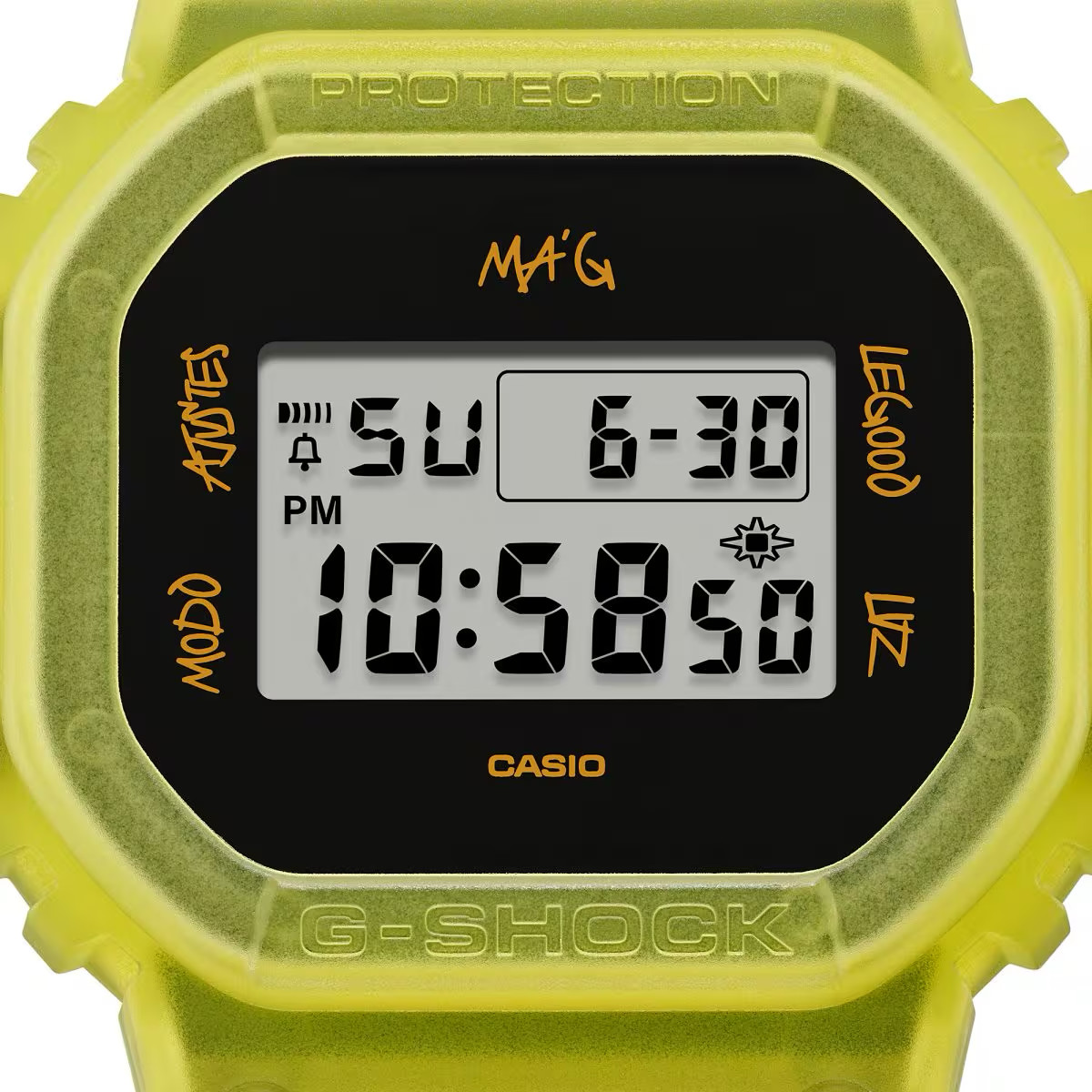 Casio G-Shock J Balvin Colab DWE5600JB1A9 Set
