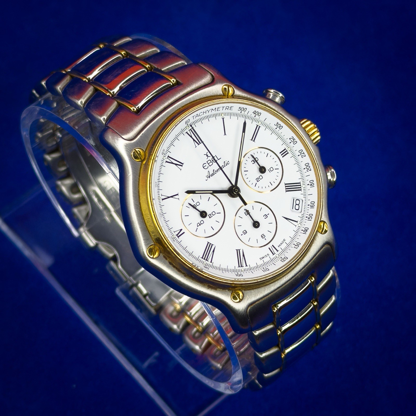 ebel 1911 chronograph el primero