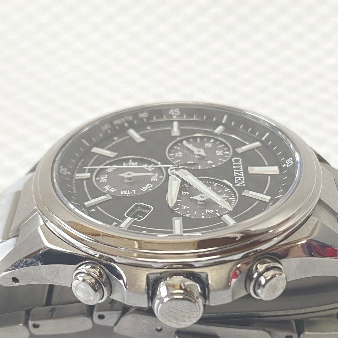 Citizen Attesa E820-S096081 Solar Quartz Wristwatch