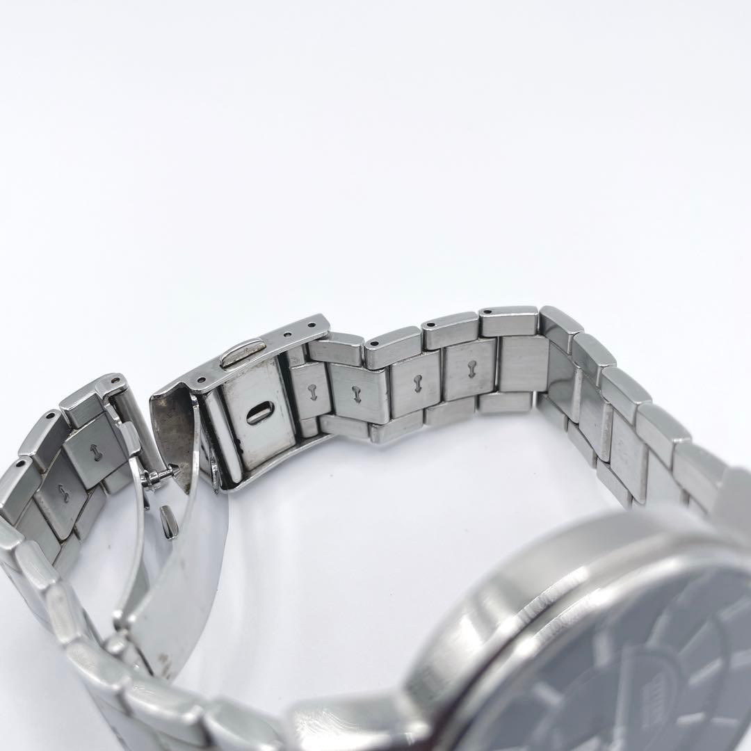 Excellent condition CITIZEN FORMA radio-controlled solar watch H415 【USED】