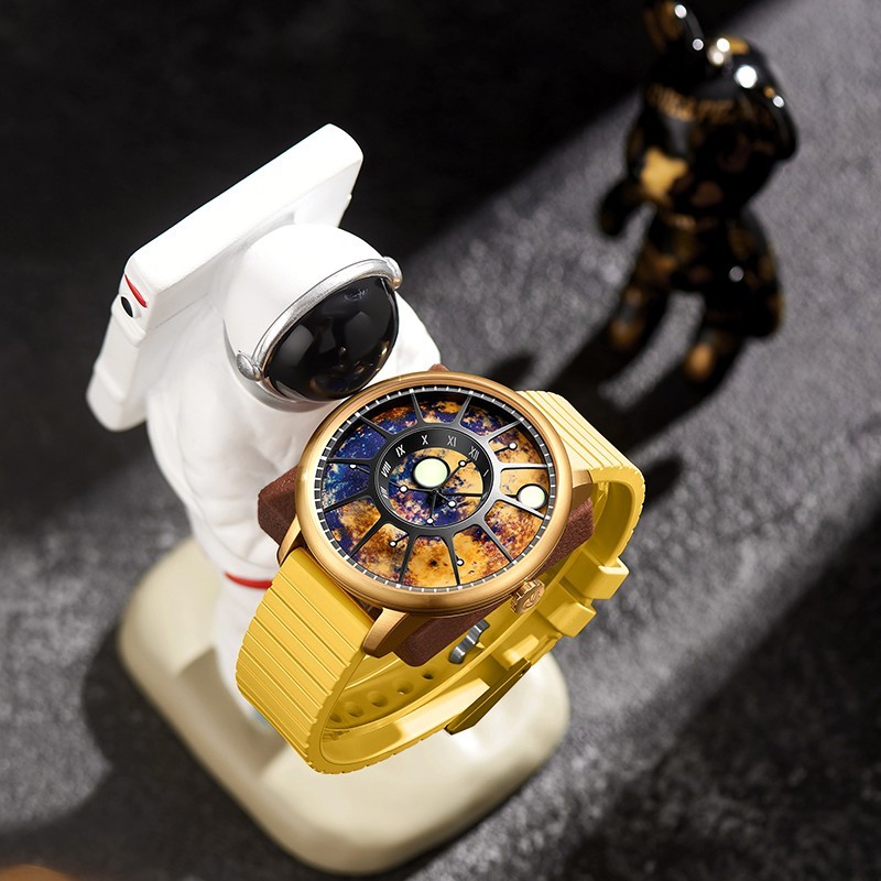 Dalkomm Automatic Japan NH38A Mechanical Movement Man Watches Fashion Sapphire