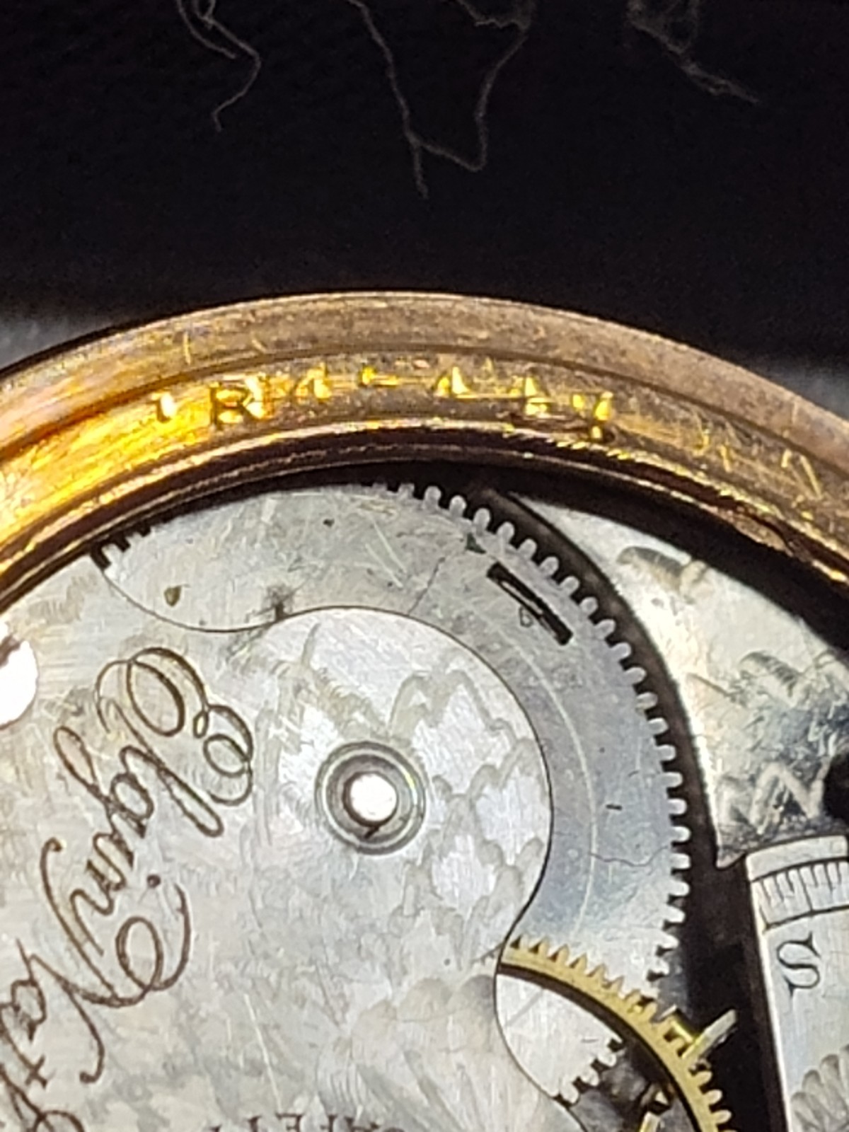 1899 Elgin National Watch Co. Grade-130 Gold Filled Pocket Watch 15 Jewels Works