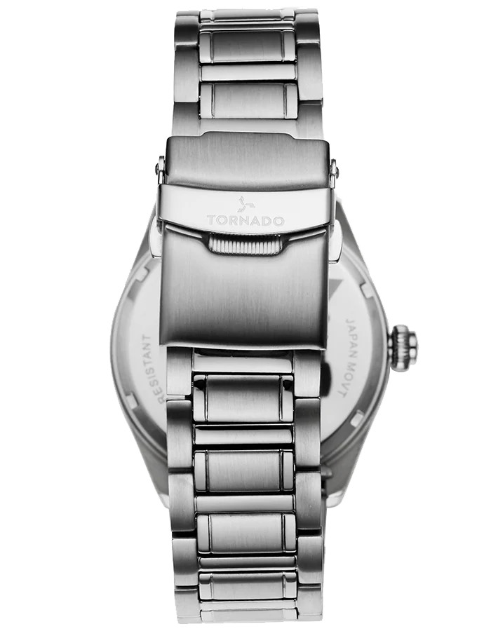 Tornado Celestia Classic Men’s Analog Watch | Blue Dial, 42x48mm, 100 m (10 ATM)