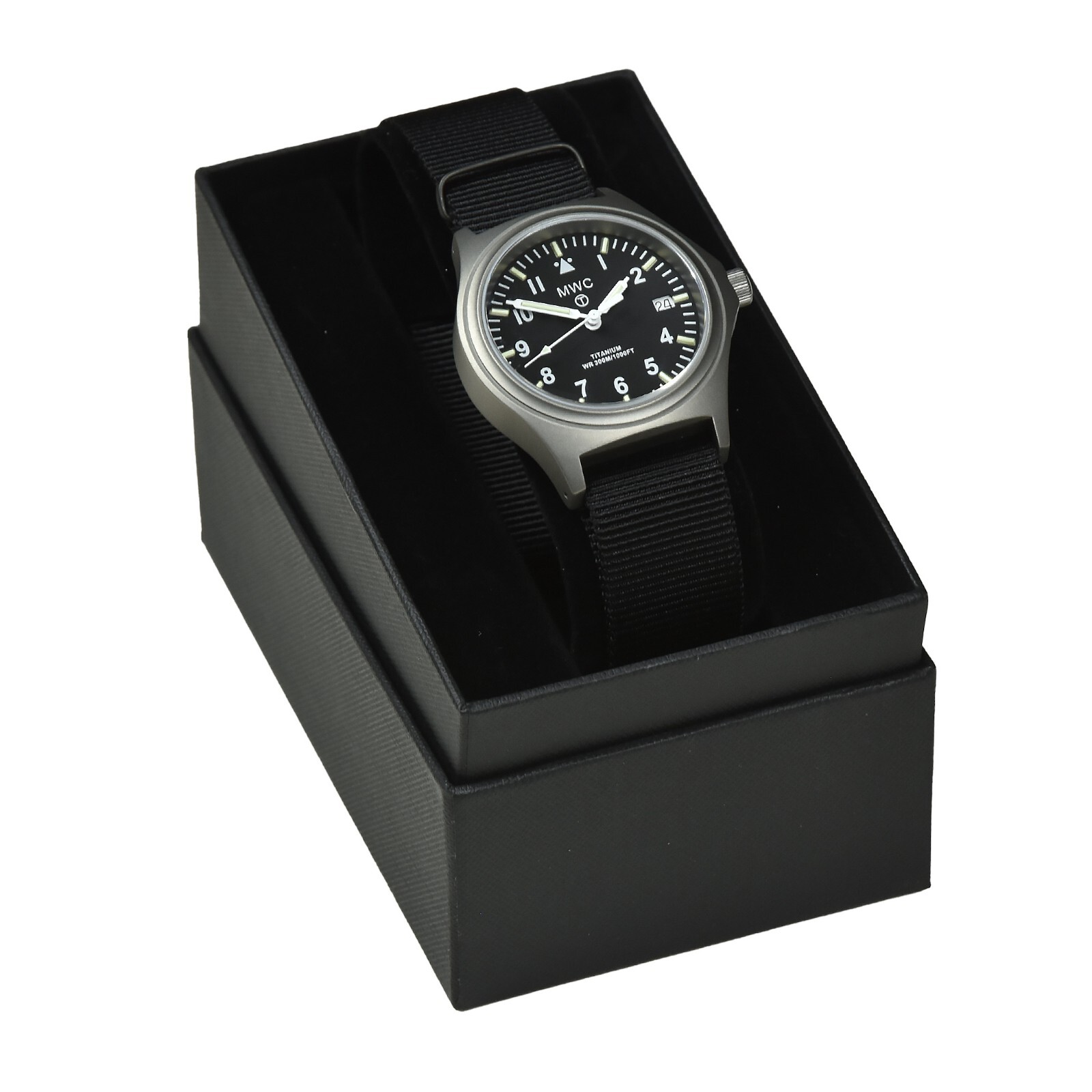 MWC G10 300m | Titanium | Quartz | Sapphire Crystal | Date | 12h Dial | GTLS