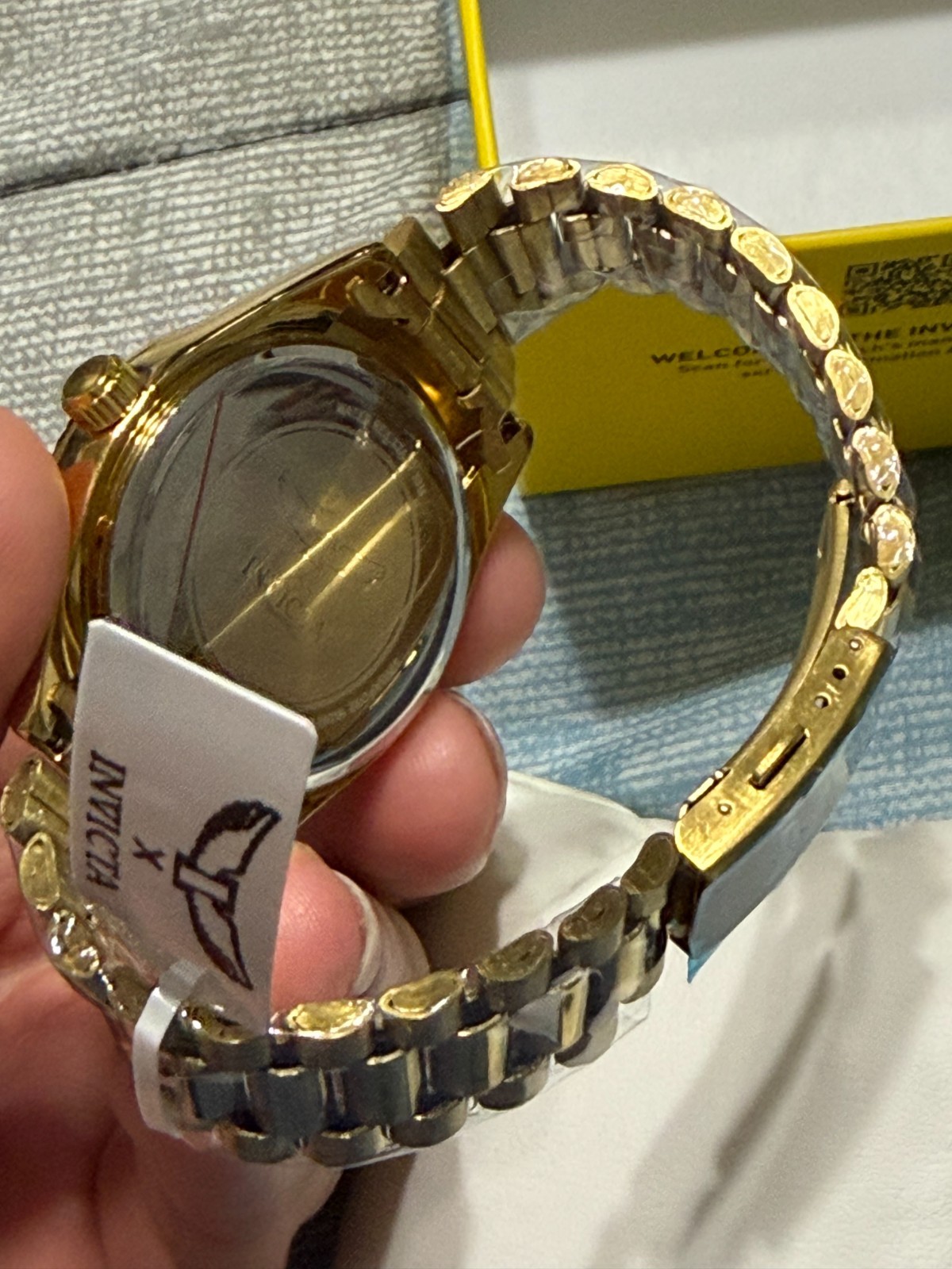 Men’s Invicta Specialty I by Invicta Men’s Watch – 40mm, Gold 69004 New In Box
