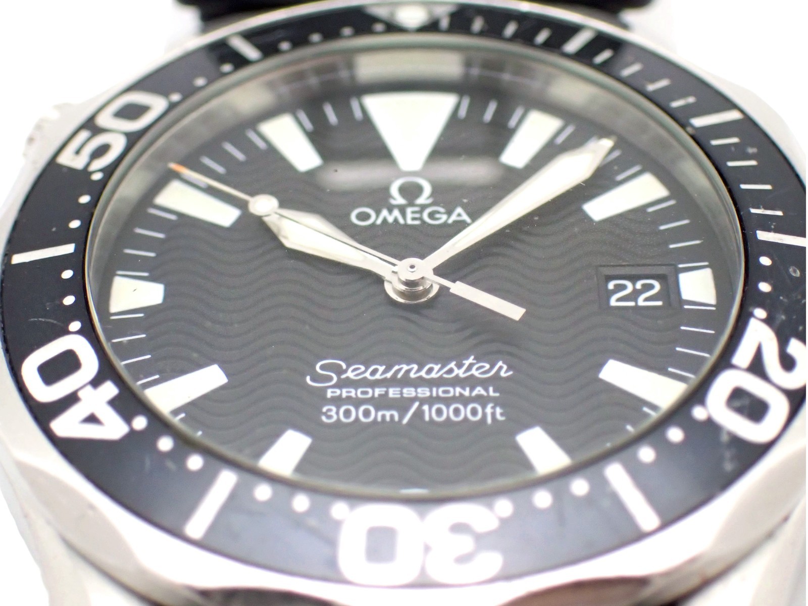 OMEGA Seamaster Professional 300m Mid Size 36mm Quartz Date Watch 2262.50