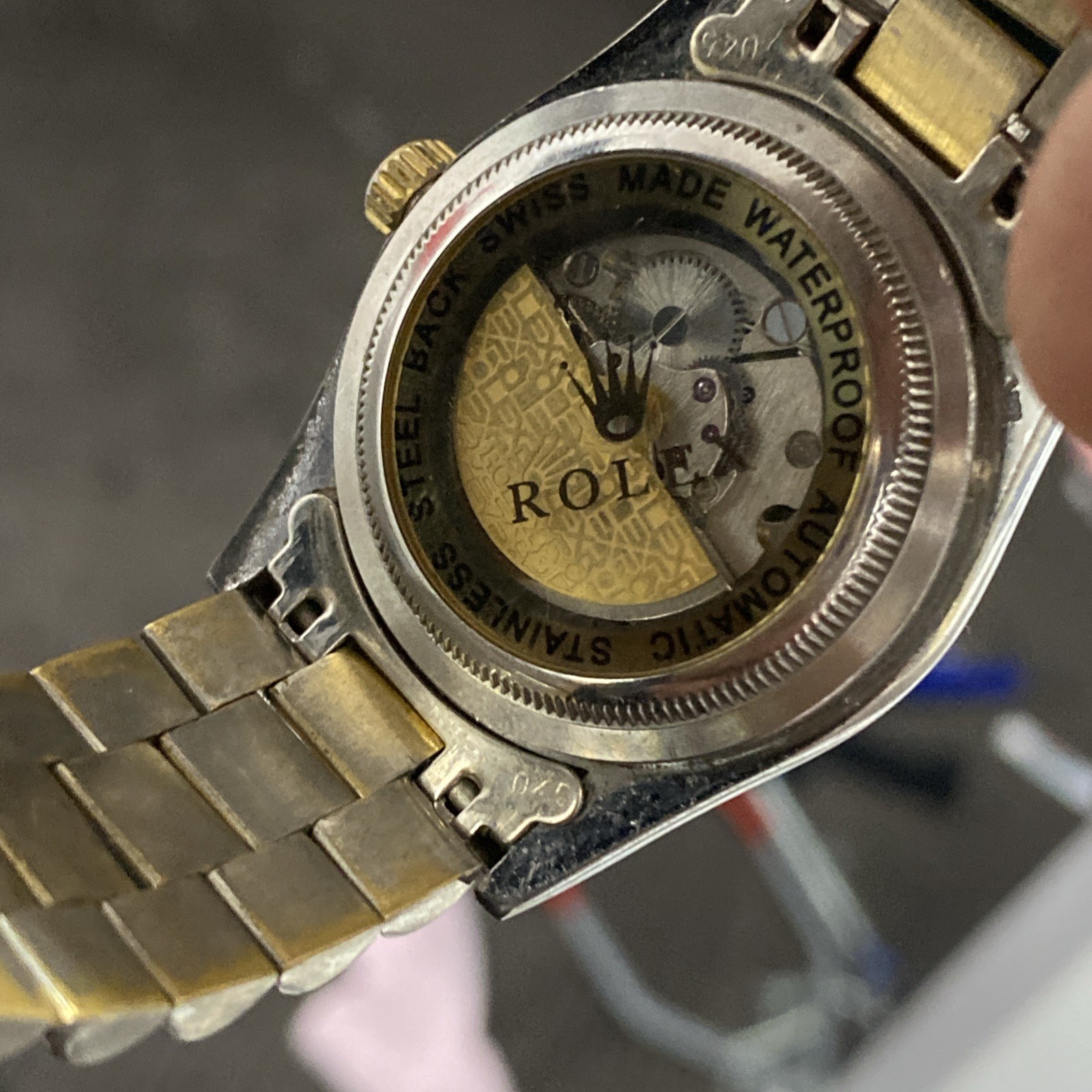 Rolex Datejust Champagne Men’sWatch – 16013