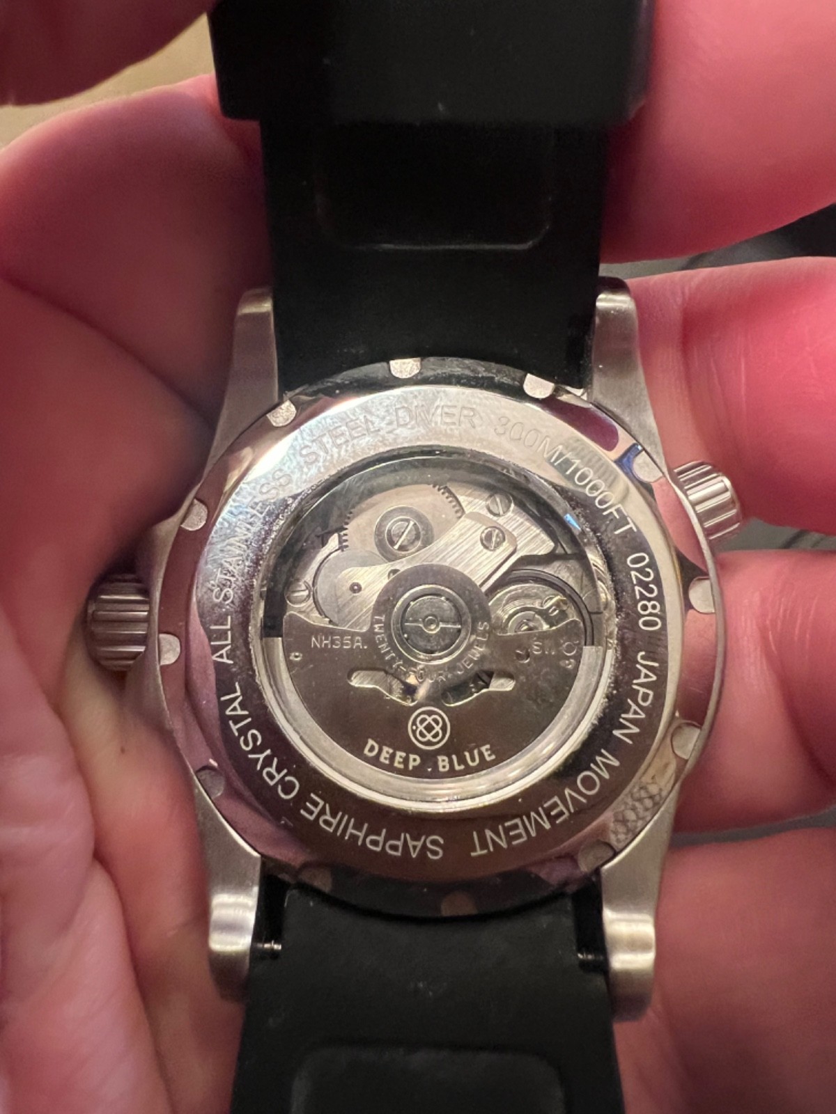 Deep Blue Diver 1000 II Automatic
