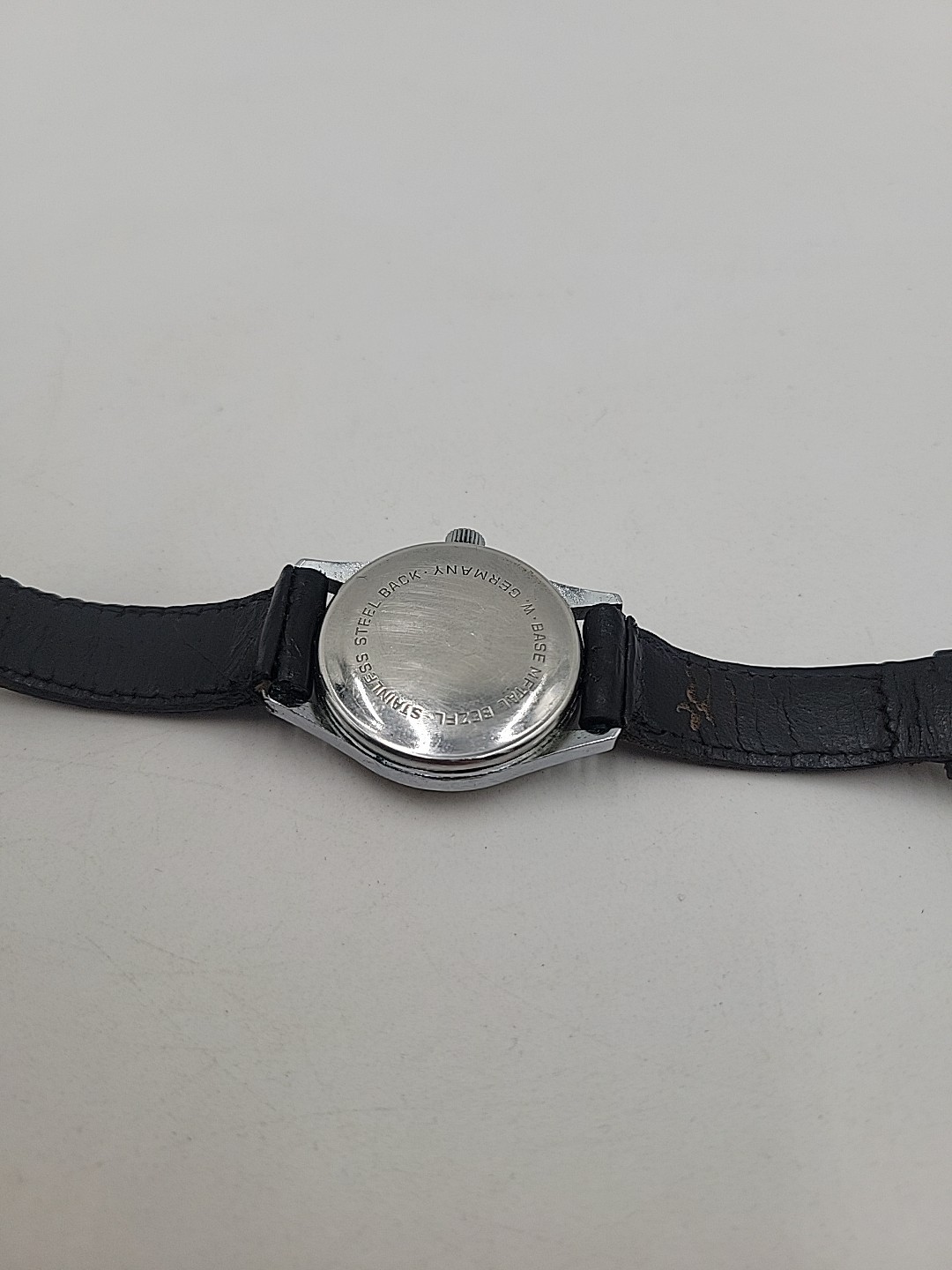 Vintage Helbros Mickey Mouse Watch 17 Jewels Walt Disney Productions W. Germany