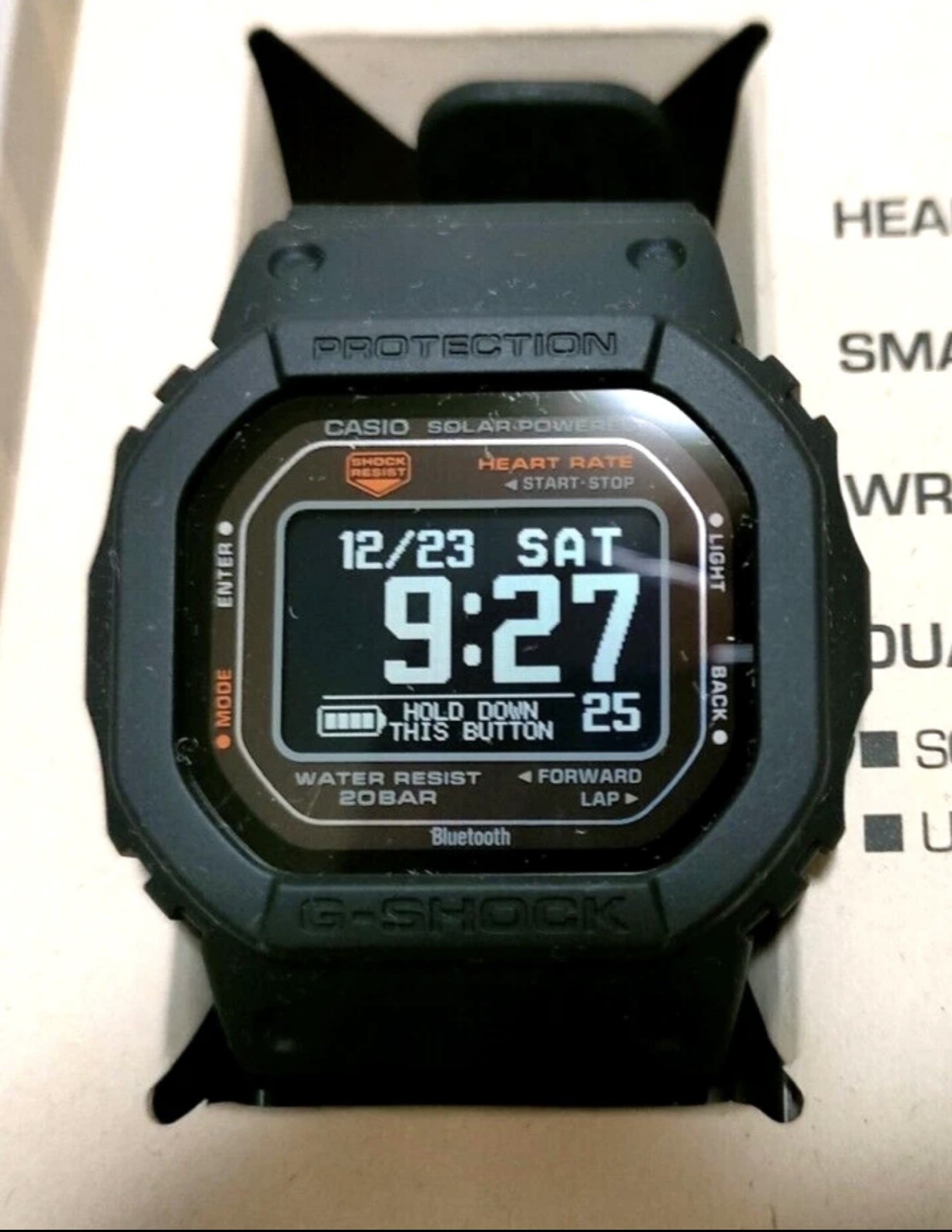 CASIO G-Shock Move 5600 Series Watches (DWH5600-2)