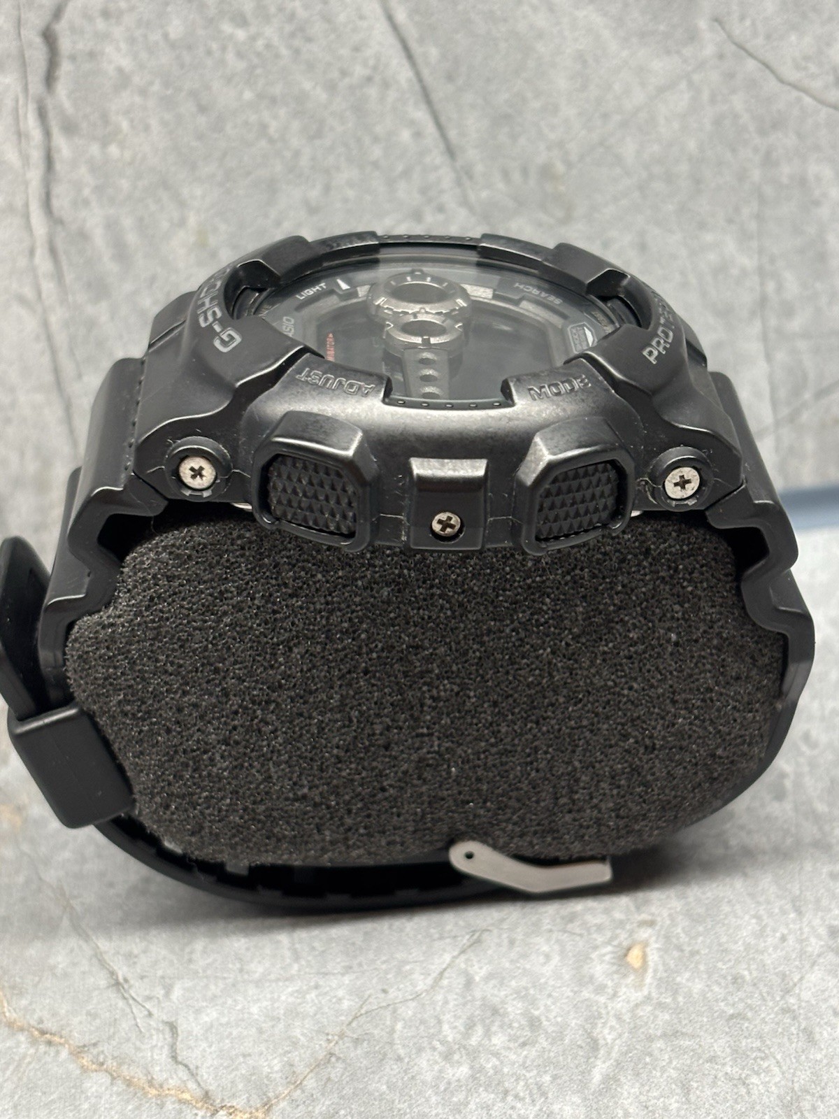 Casio G Shock Watch Men Digital Black 3263 GD-100 Water Resistant