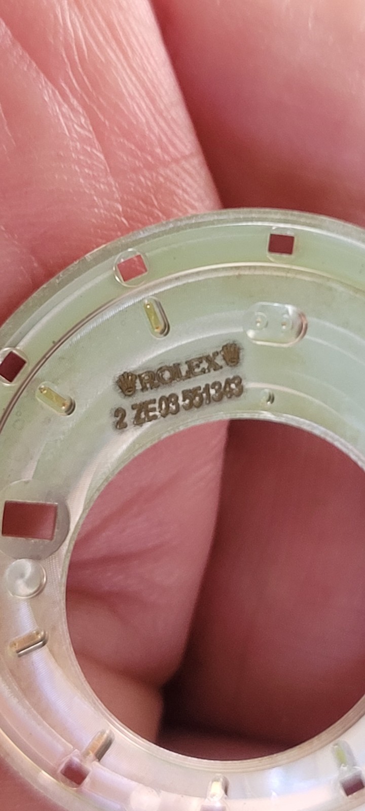 ROLEX 100% genuine White SKY-DWELLER 2-TONE model #326933/8 dial, brand New 2026