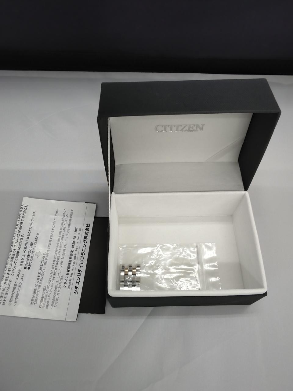 CITIZEN E820-S096081 Watch Authentic From Japan