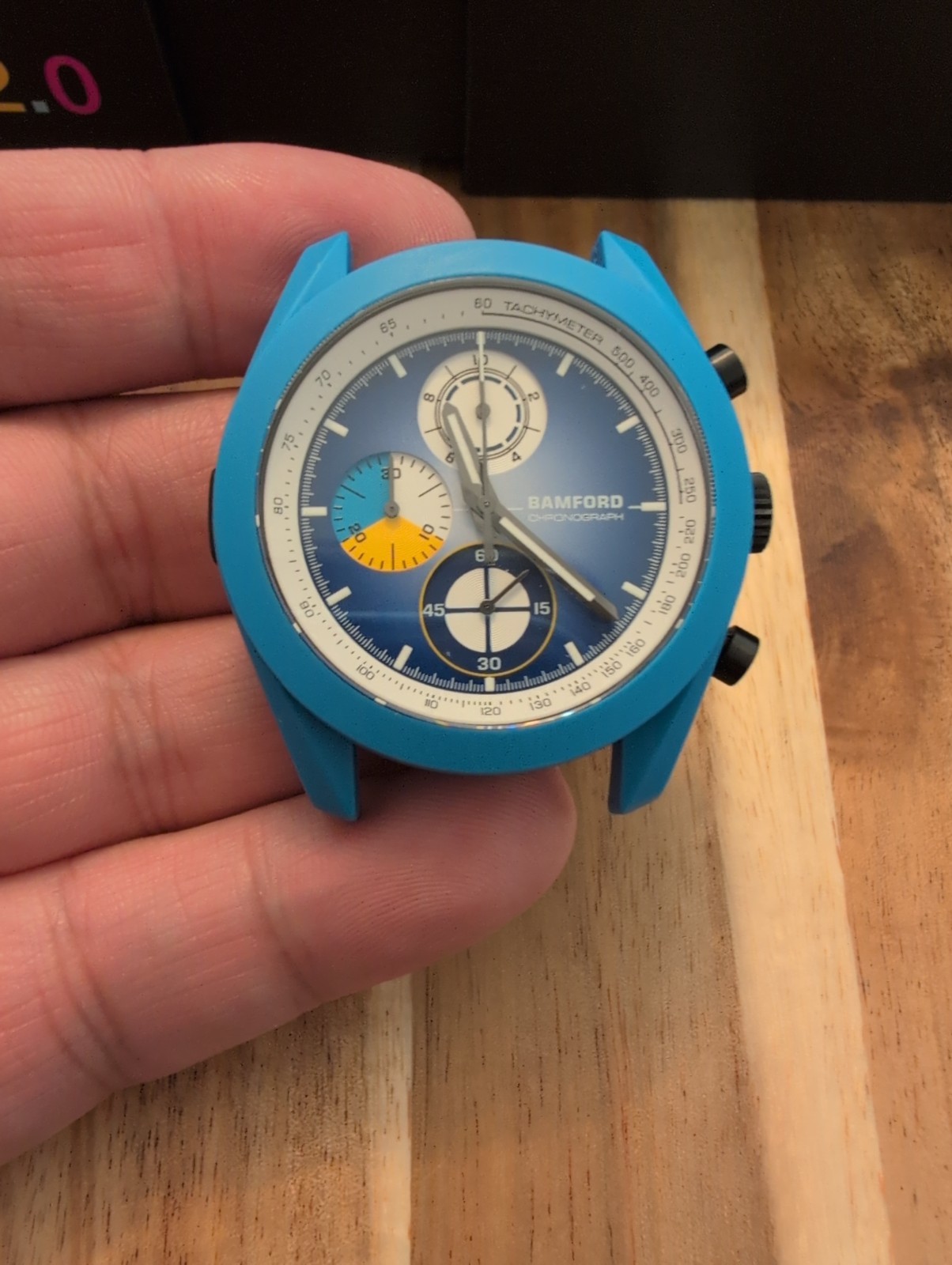Bamford Watch Department Mayfair 2.0 Customizable Chronograph Watch