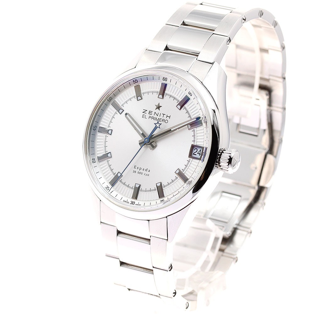 ZENITH El Primero Espada 03.2170.4650 Silver Dial Automatic Men’s Watch_945276