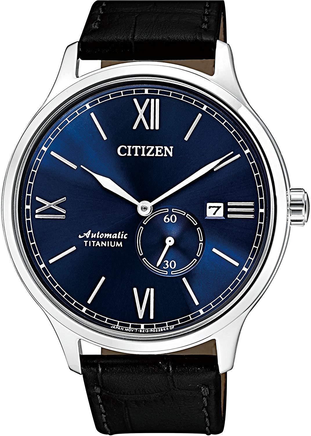 CITIZEN Citizen Collection NJ0091-11L Blue Mechanical Men’s Watch 2018